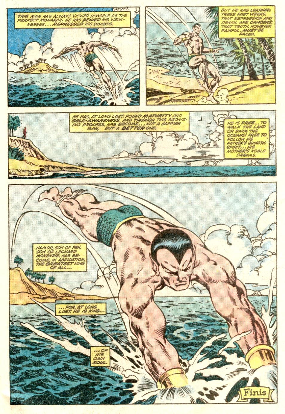 Read online Prince Namor, the Sub-Mariner comic -  Issue #4 - 24