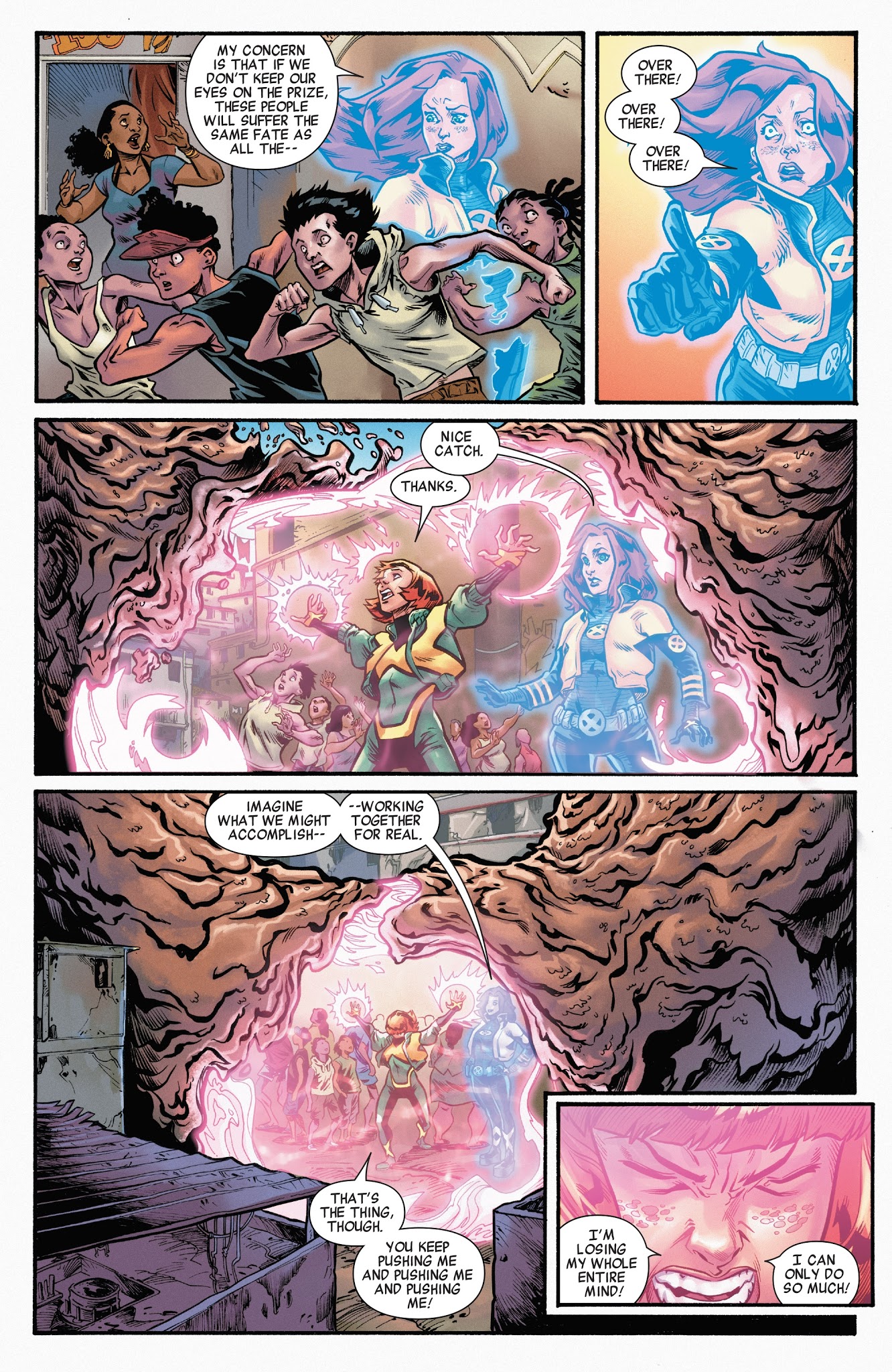 Read online Jean Grey comic -  Issue #7 - 13