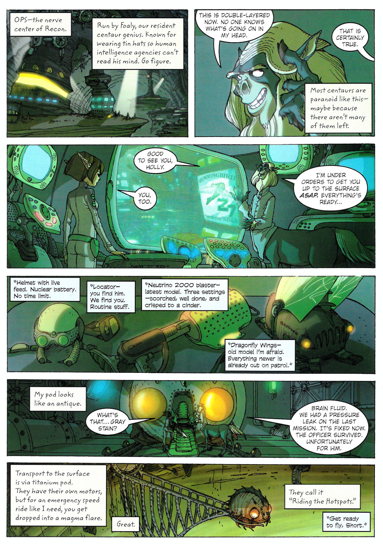 Read online Artemis Fowl comic -  Issue #Artemis Fowl TPB - 25