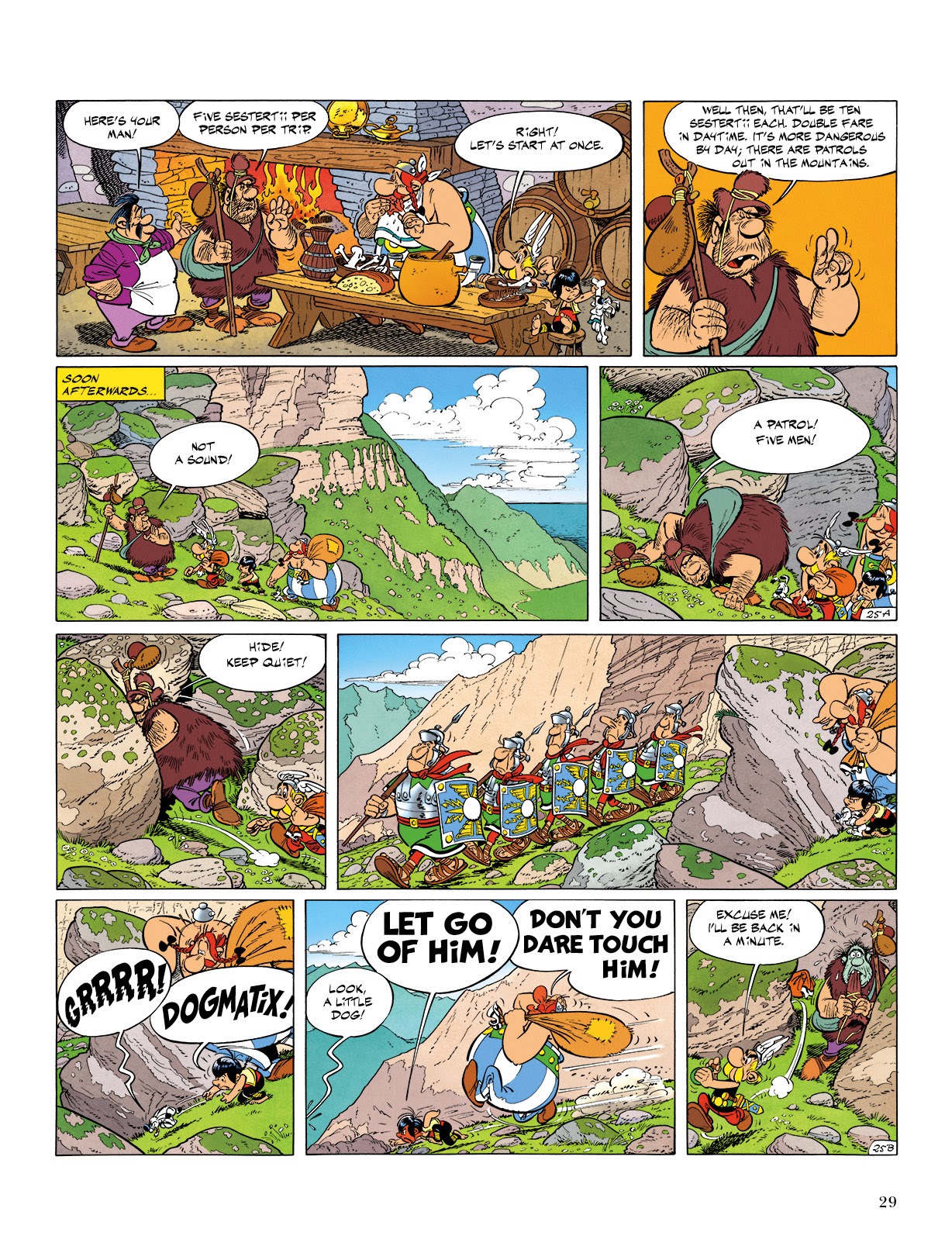 Read online Asterix comic -  Issue #14 - 30