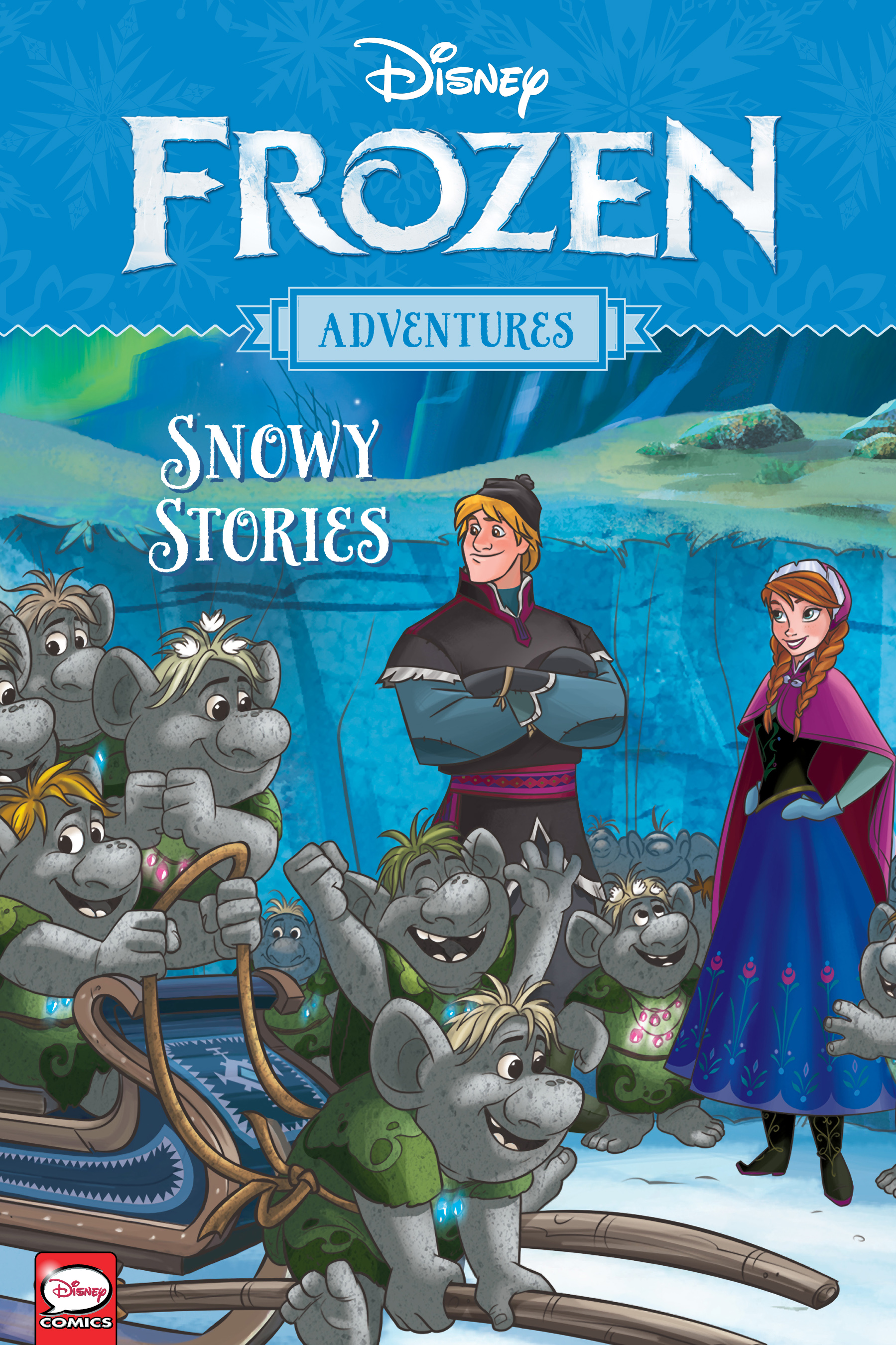 Read online Frozen Adventures: Snowy Stories comic -  Issue # TPB (Part 1) - 1