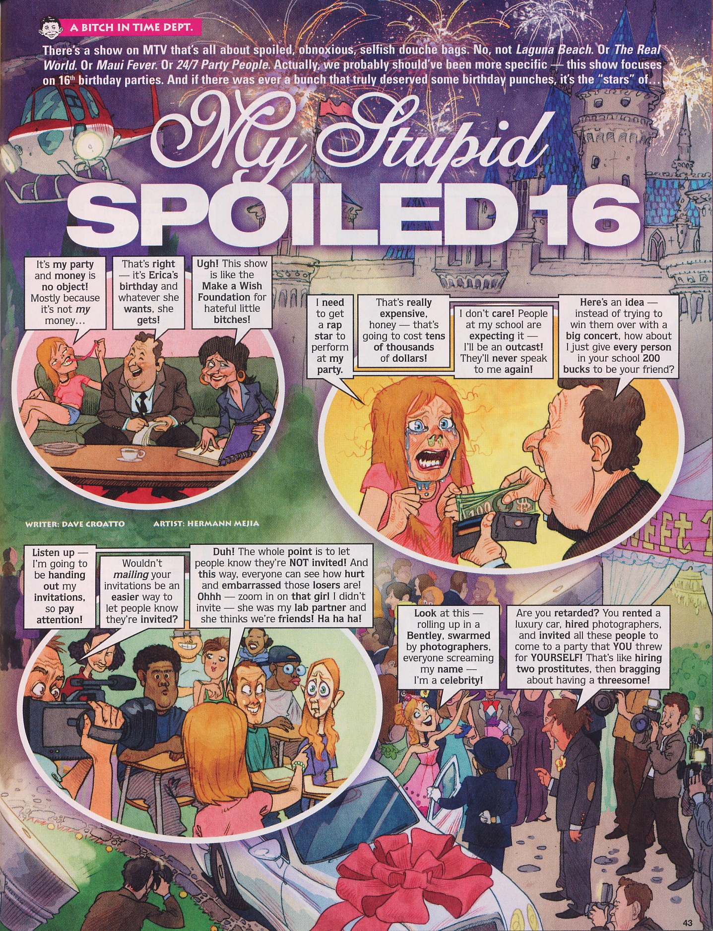 Read online MAD comic -  Issue #477 - 37