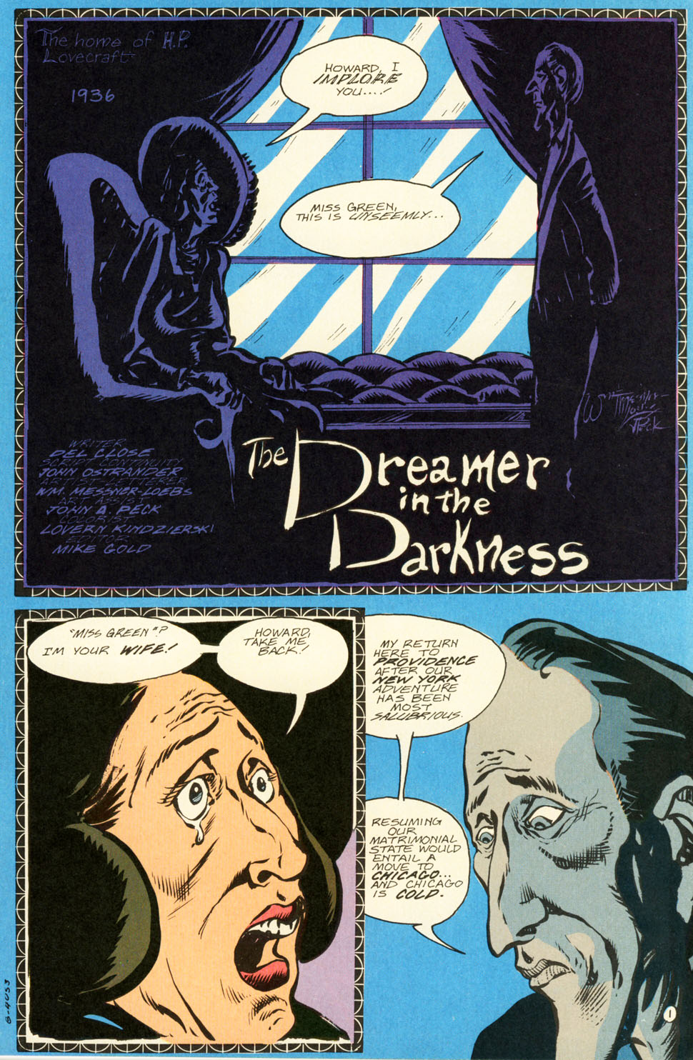 Read online Wasteland (1987) comic -  Issue #10 - 11