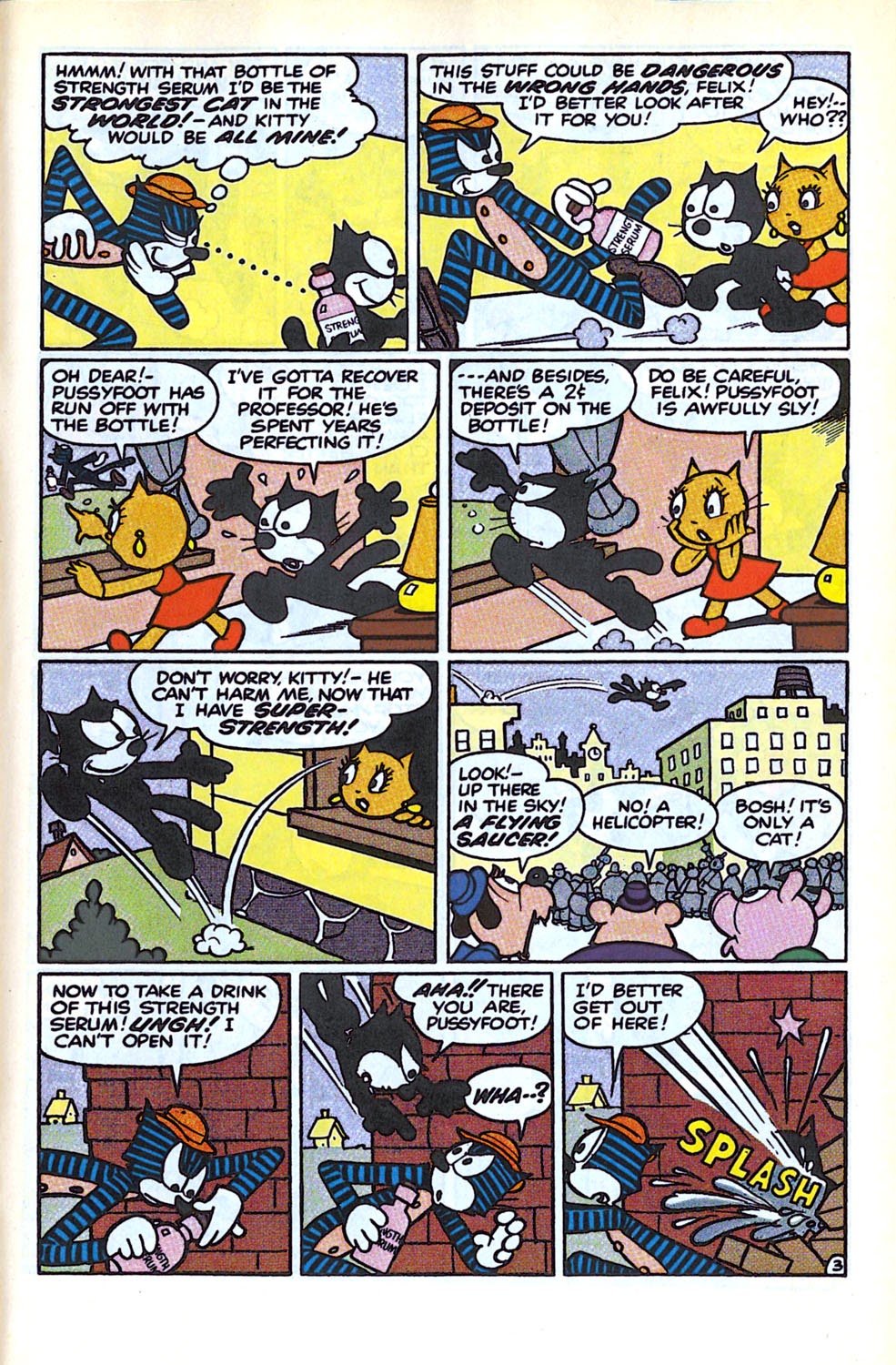Read online Nine Lives of Felix the Cat comic -  Issue #1 - 29