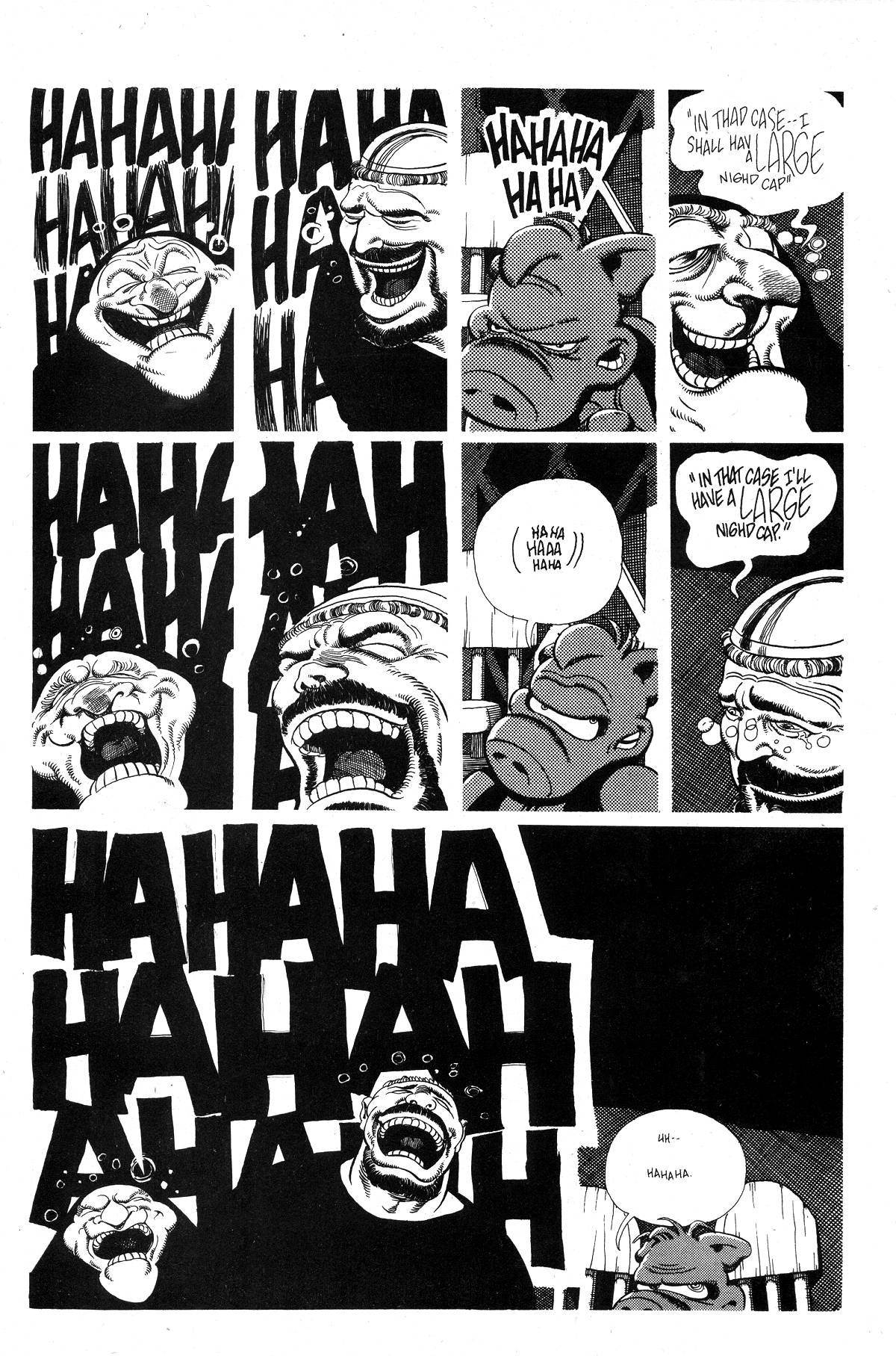 Read online Cerebus comic -  Issue #207 - 13