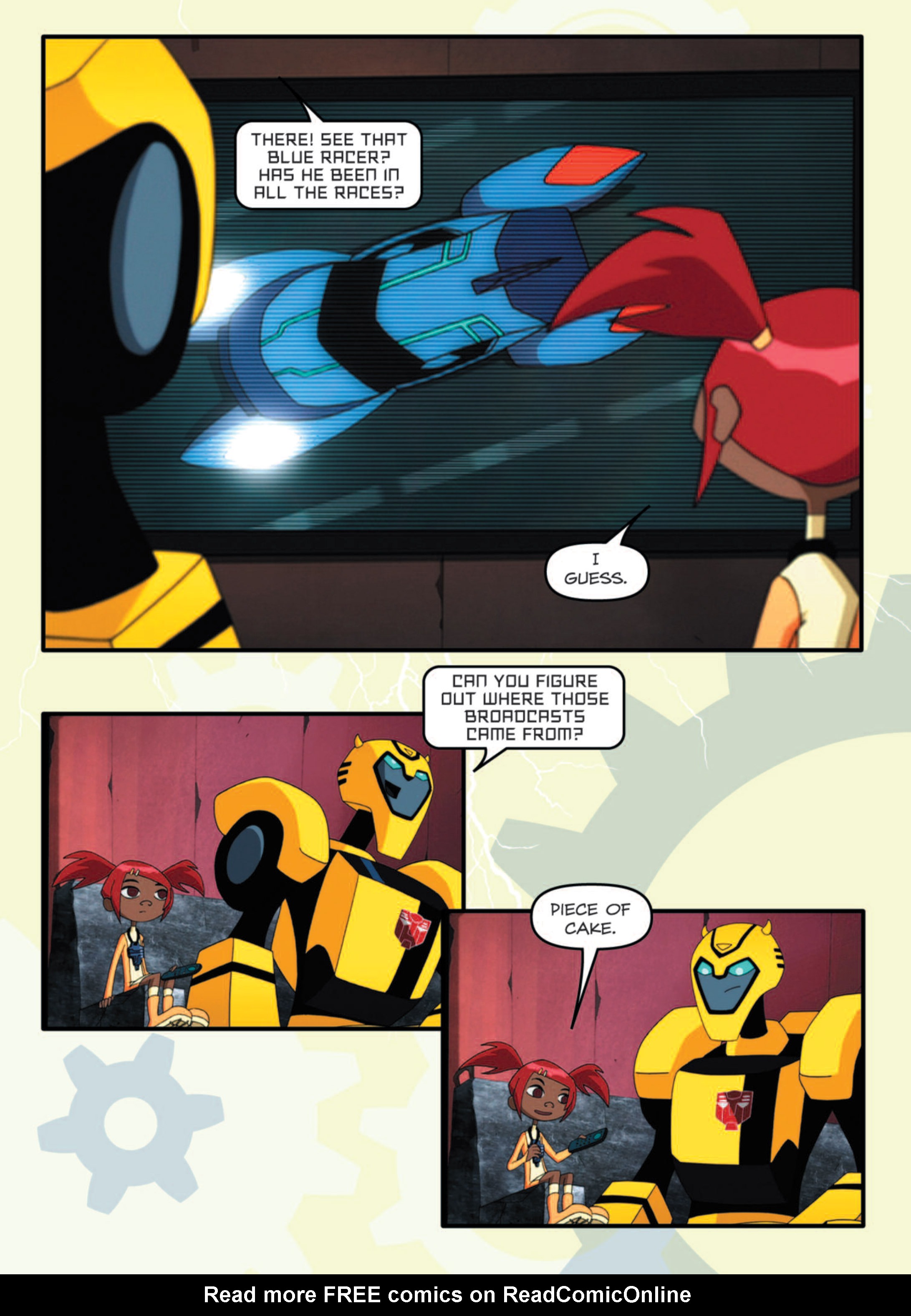 Read online Transformers Animated comic -  Issue #9 - 87