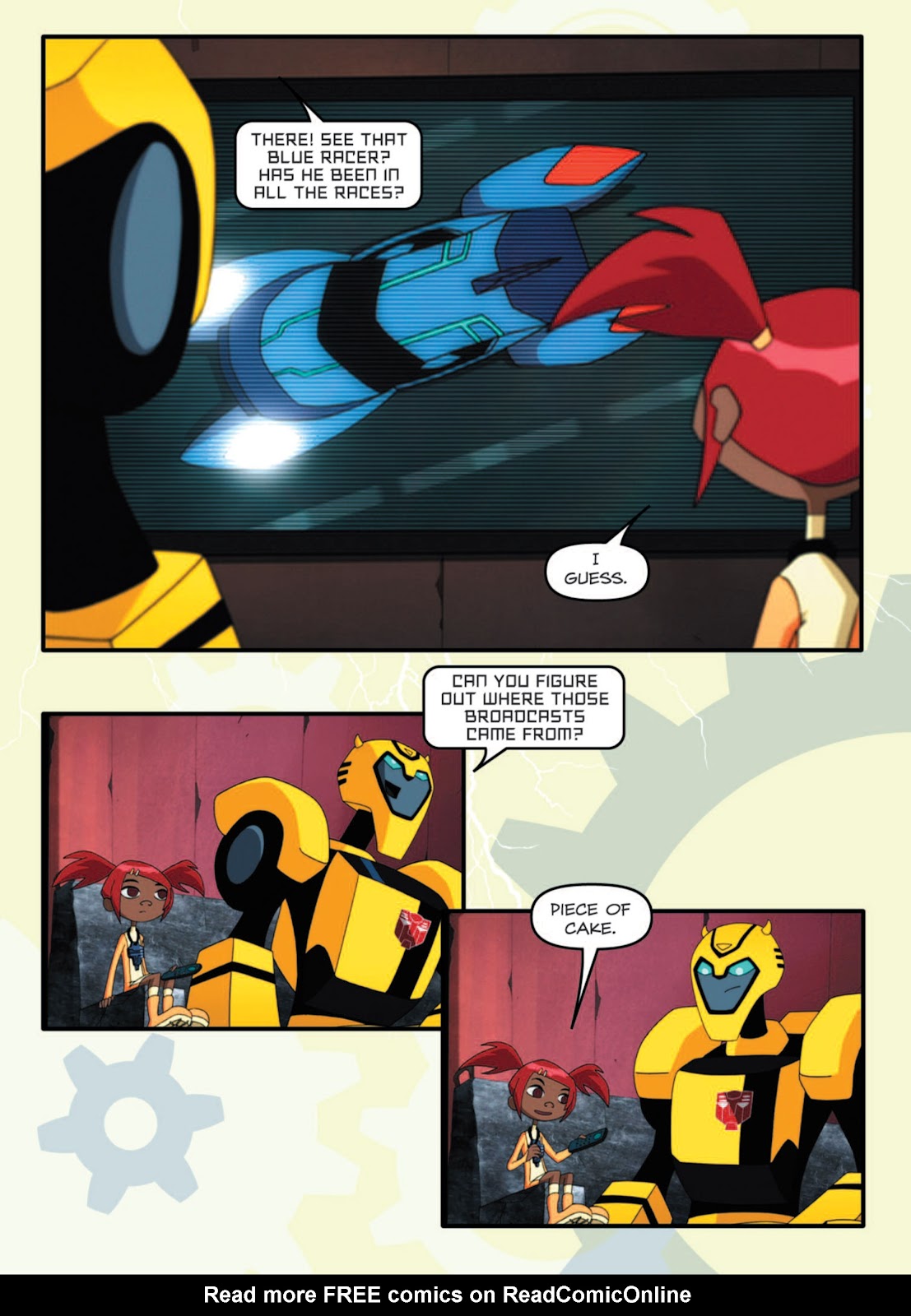 Transformers Animated issue 9 - Page 87