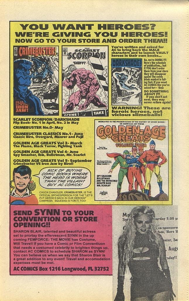 Read online Femforce comic -  Issue #81 - 17