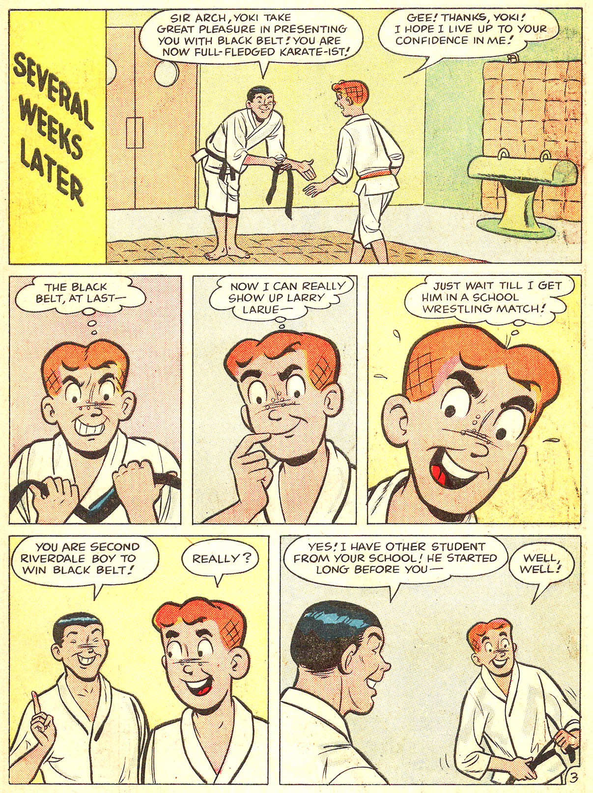 Read online Life With Archie (1958) comic -  Issue #20 - 23