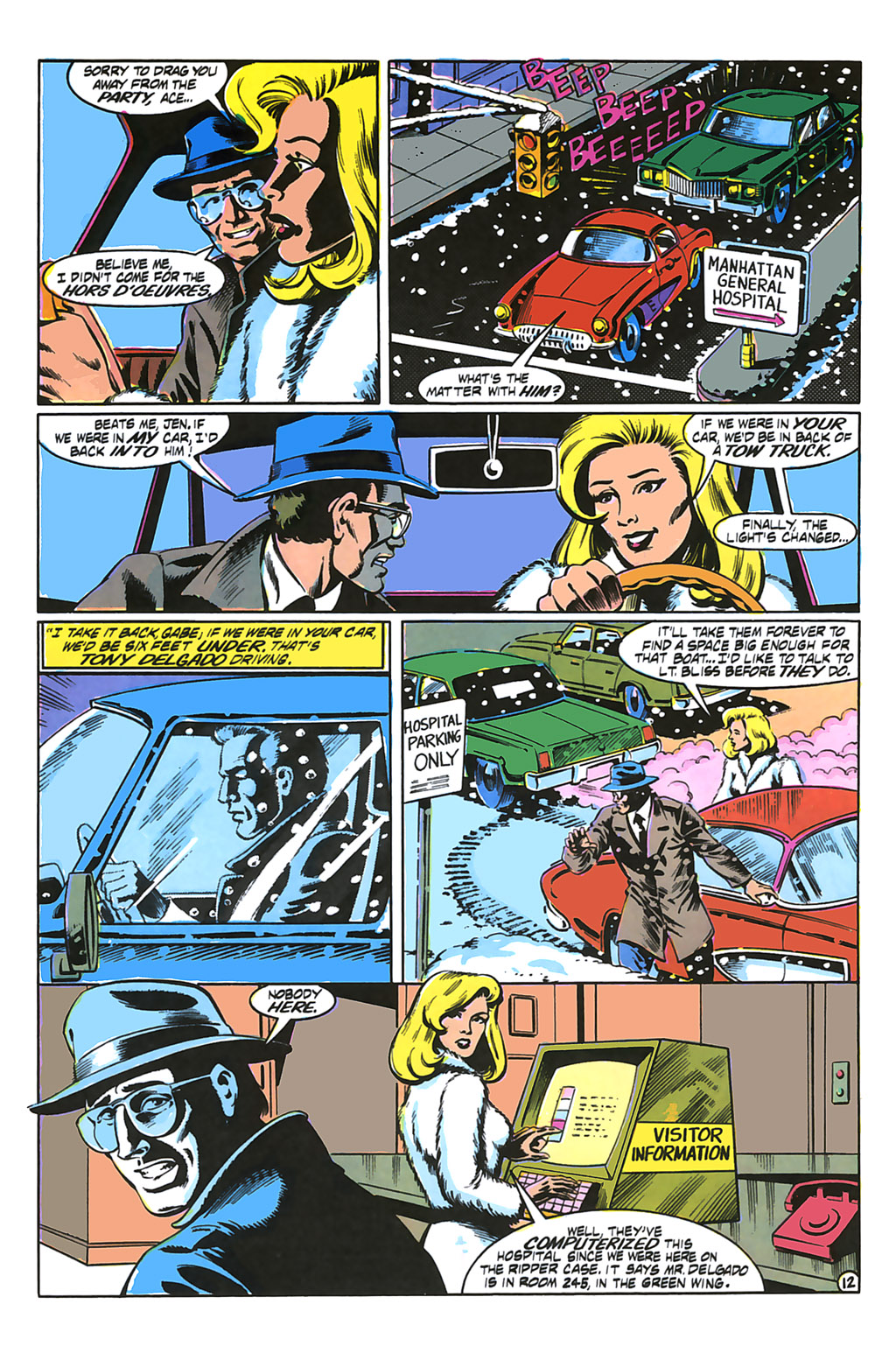 Read online Maze Agency (1989) comic -  Issue #11 - 14