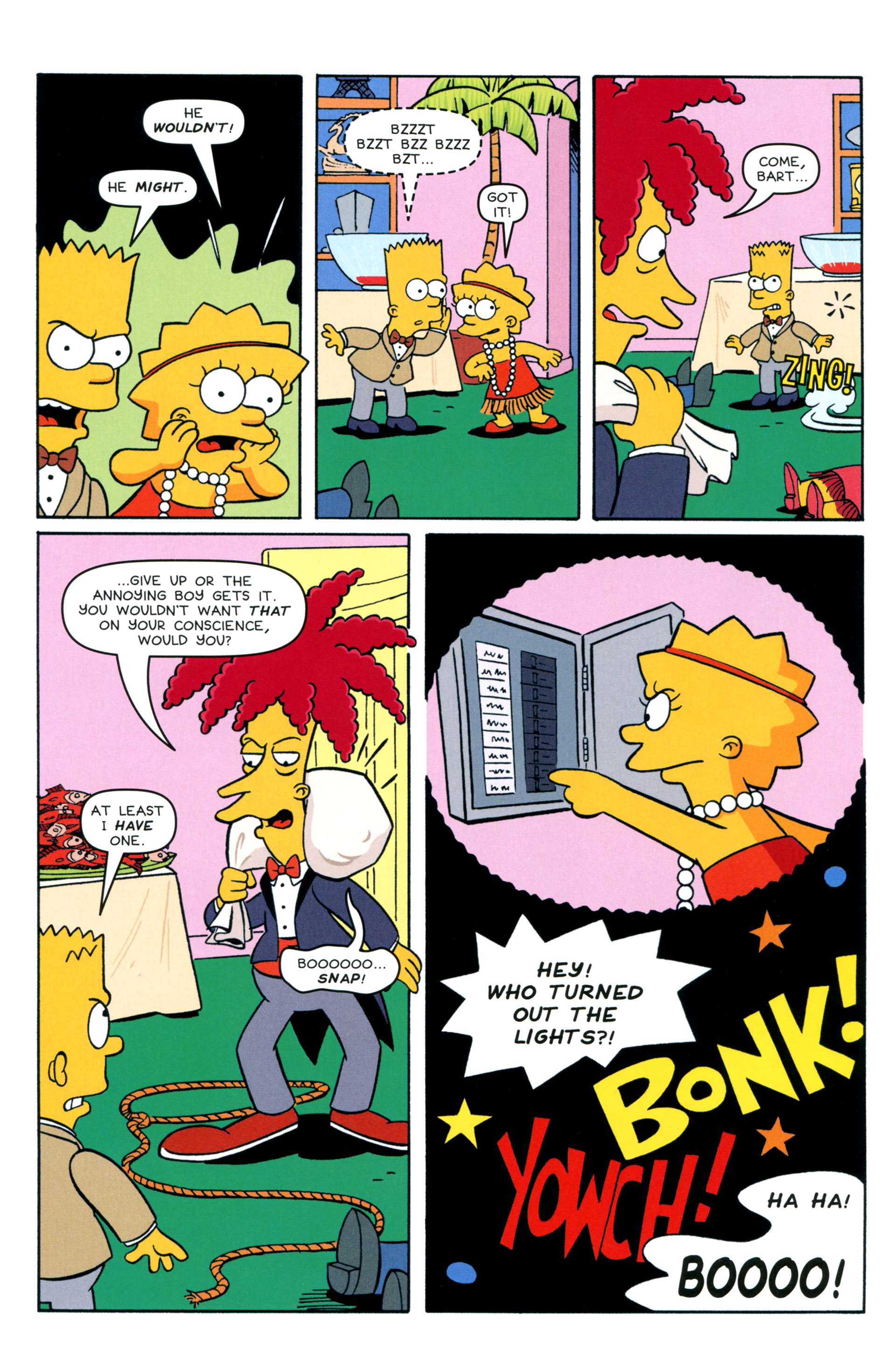 Read online Simpsons Comics comic -  Issue #201 - 22