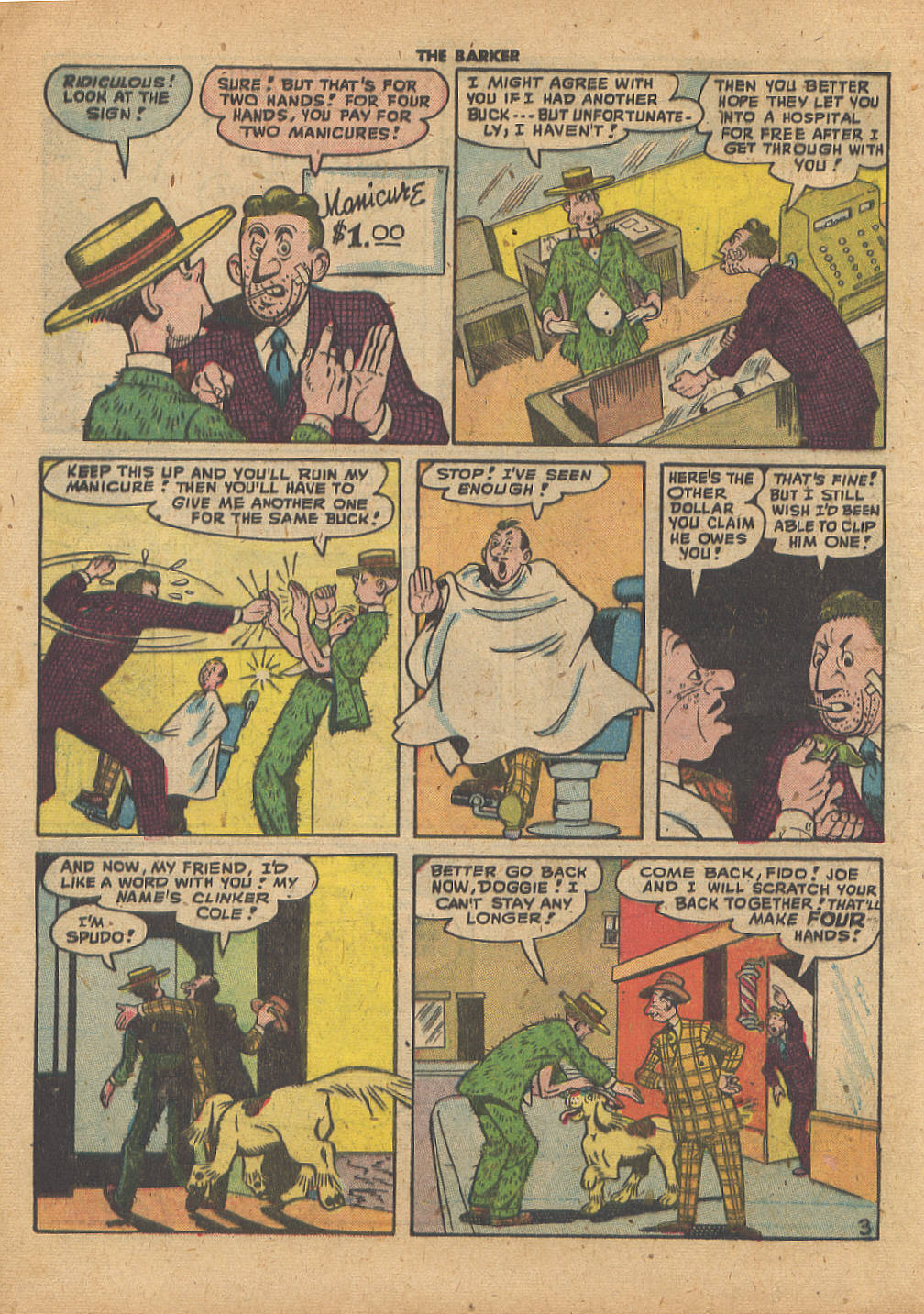 Read online Barker comic -  Issue #7 - 28