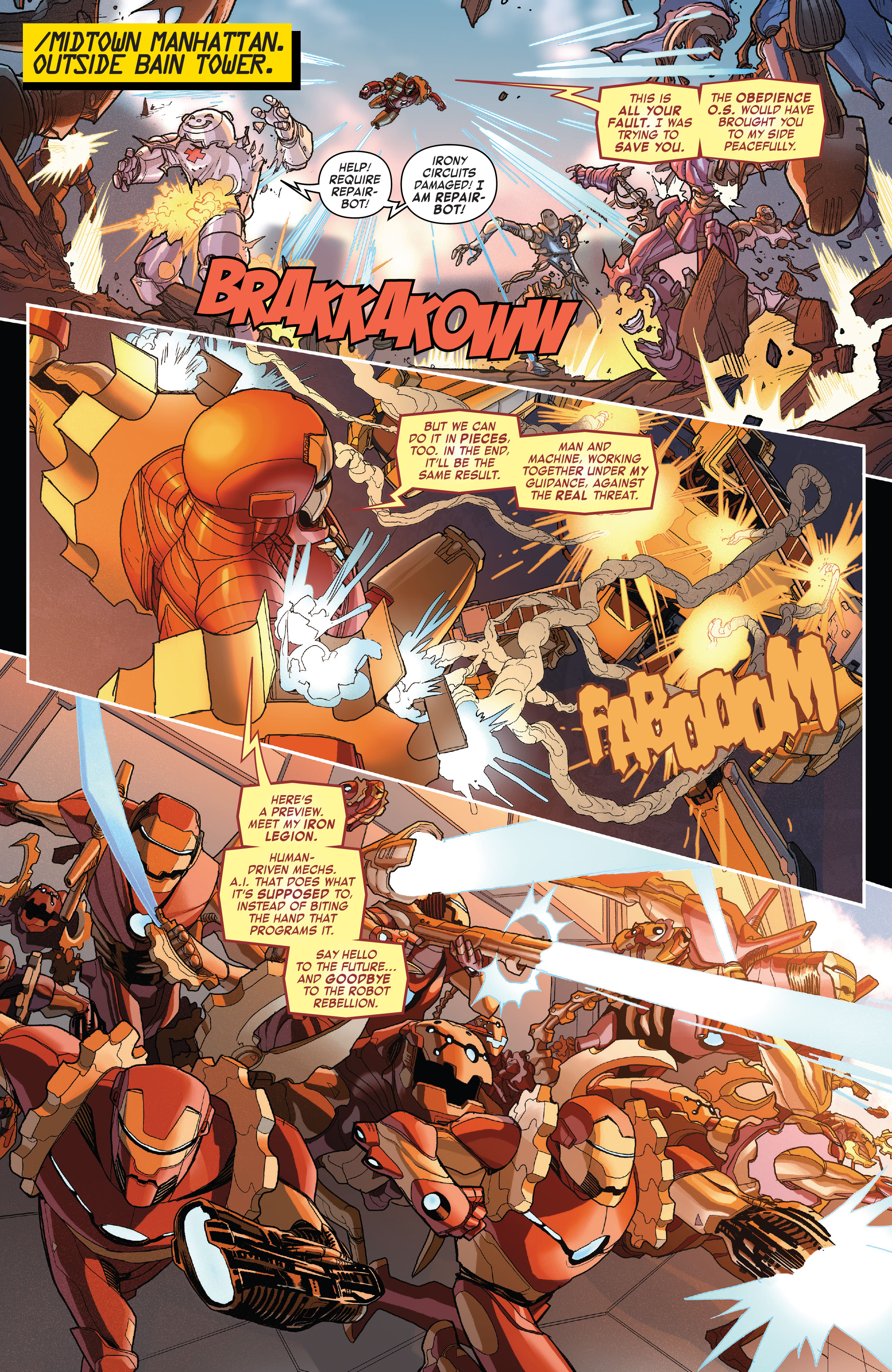 Read online Iron Man 2020 (2020) comic -  Issue #4 - 3