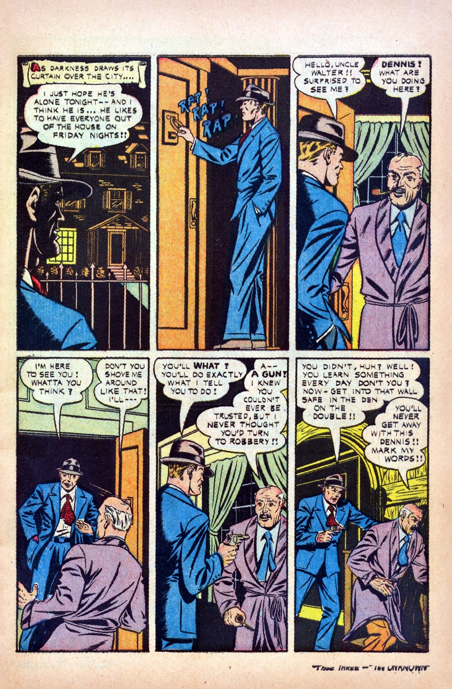 Read online Four Favorites comic -  Issue #25 - 5