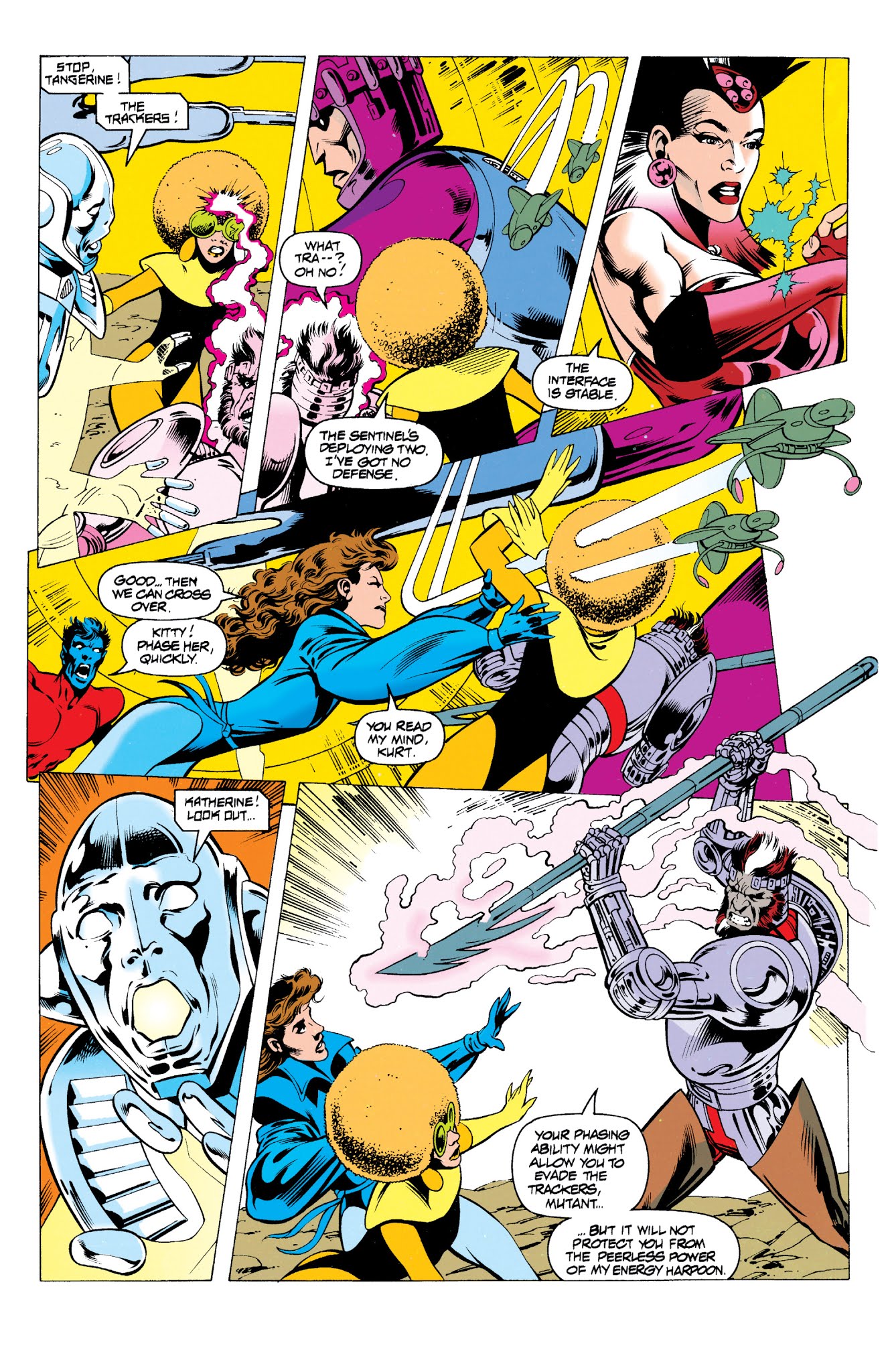 Read online Excalibur Visionaries: Alan Davis comic -  Issue # TPB 3 (Part 2) - 82