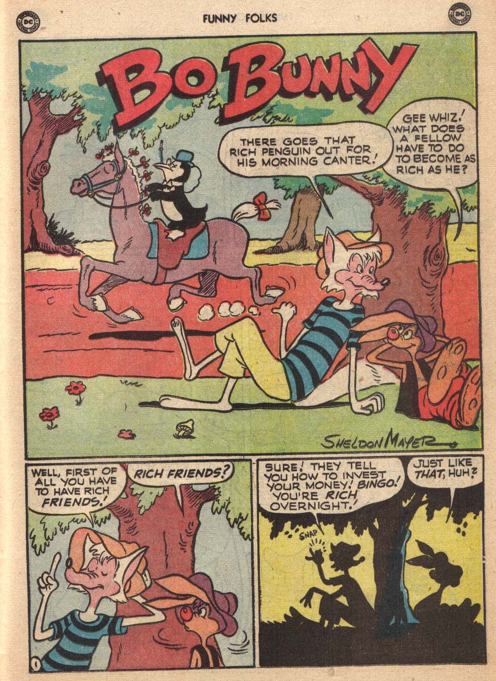 Read online Hollywood Funny Folks comic -  Issue #28 - 33