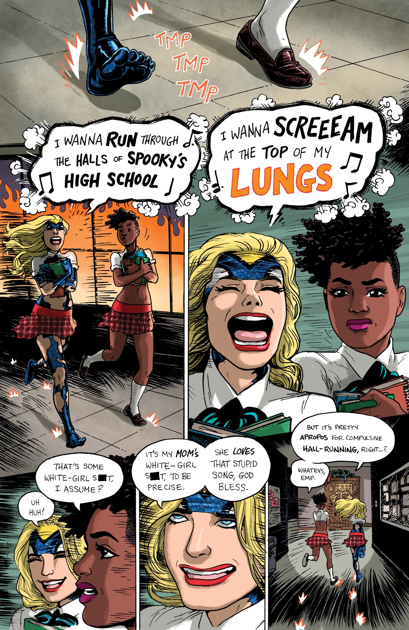 Read online Empowered And Sistah Spooky's High School Hell comic -  Issue #4 - 17