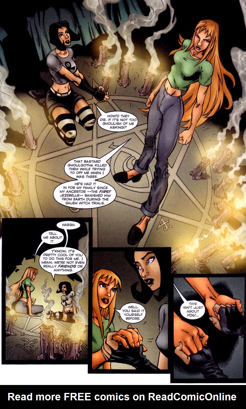 Read online Jezebelle comic -  Issue #4 - 14