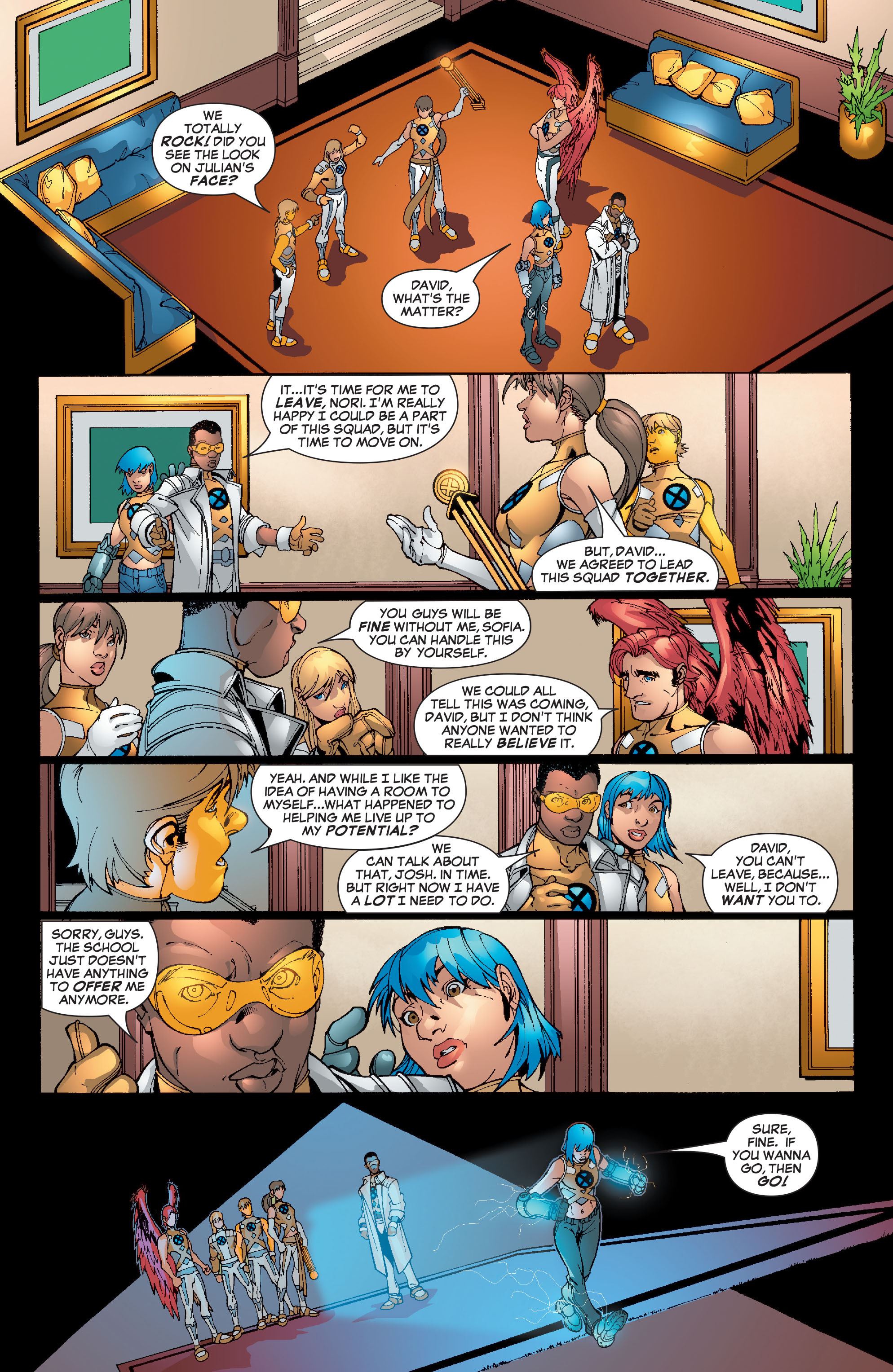 New X-Men (2004) Issue #10 #10 - English 17