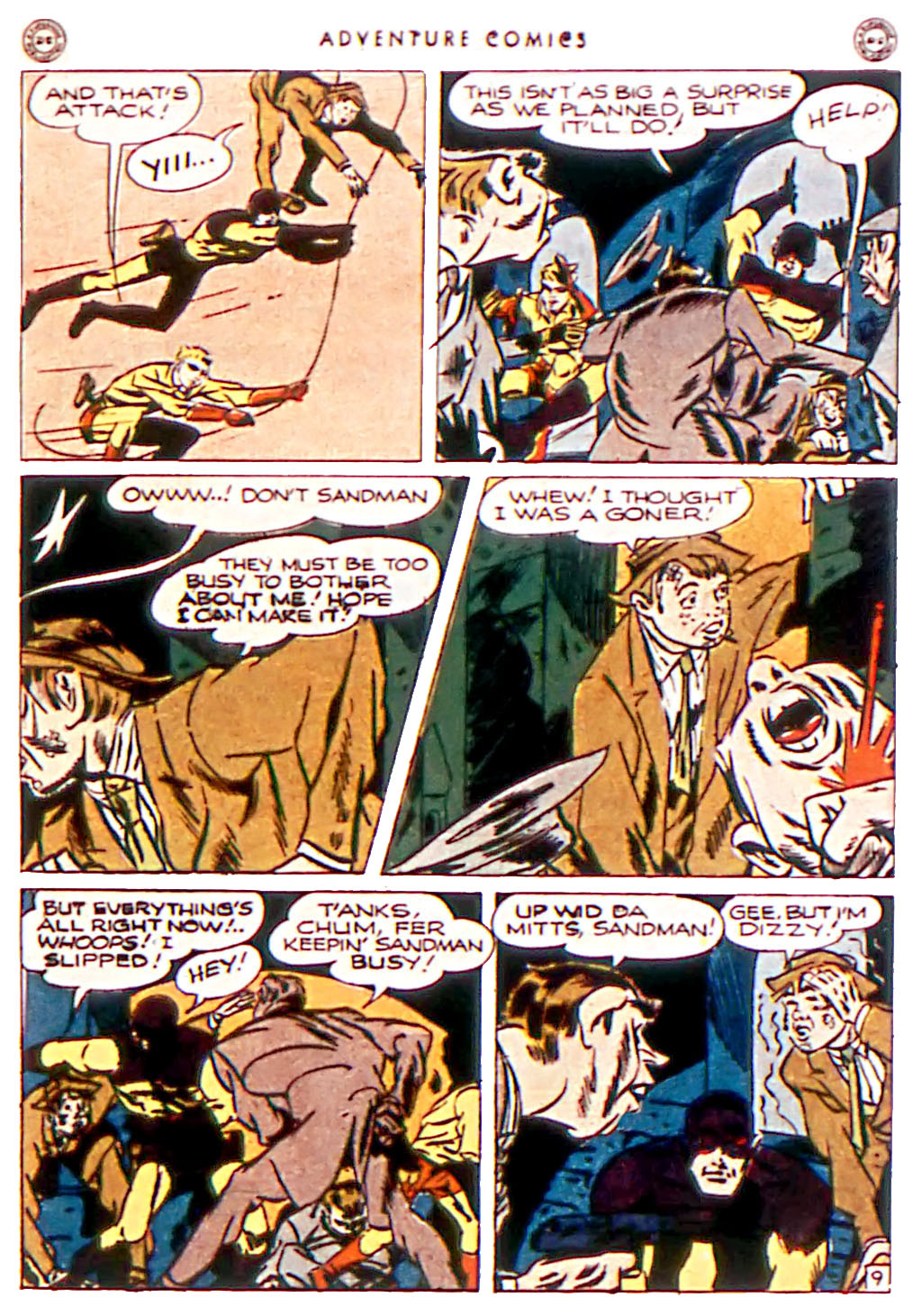 Read online Adventure Comics (1938) comic -  Issue #98 - 11