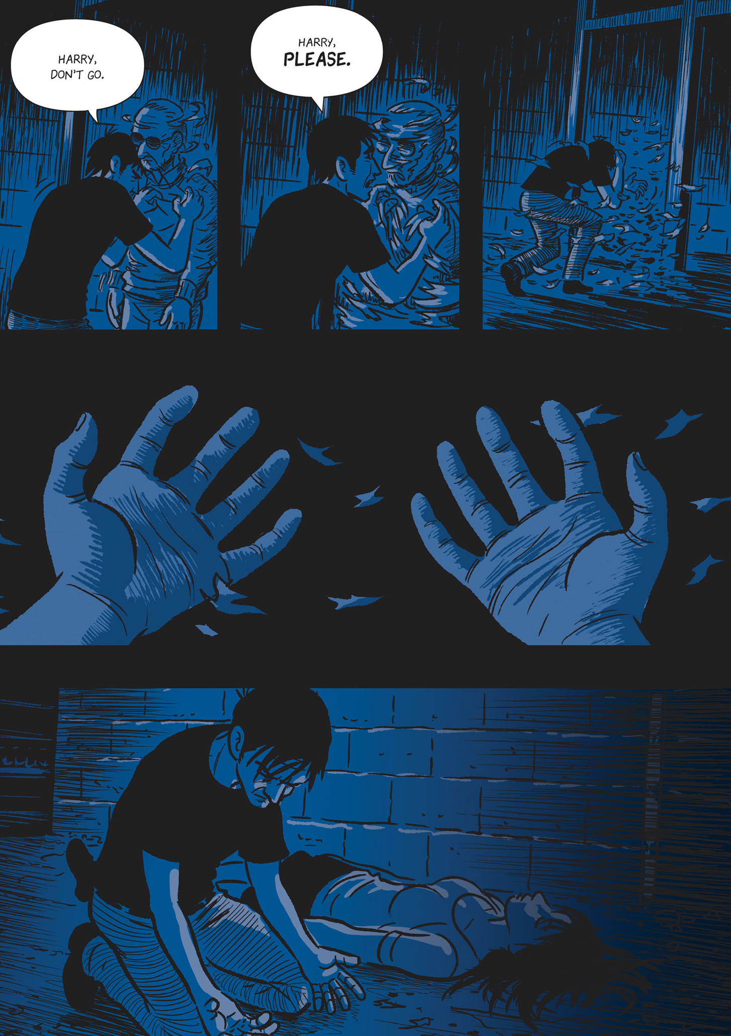 Read online The Sculptor comic -  Issue # Part 4 - 39