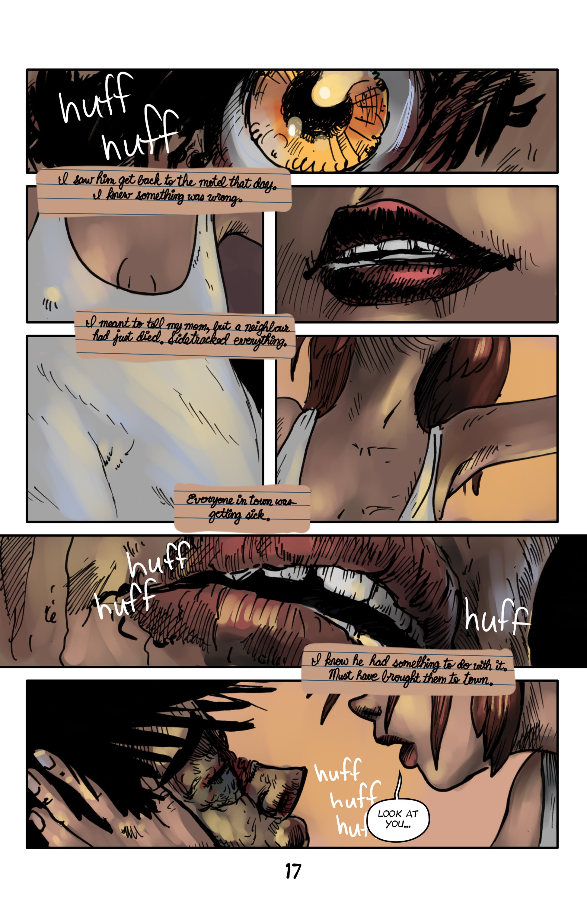Read online Who Needs the Moon comic -  Issue #4 - 21