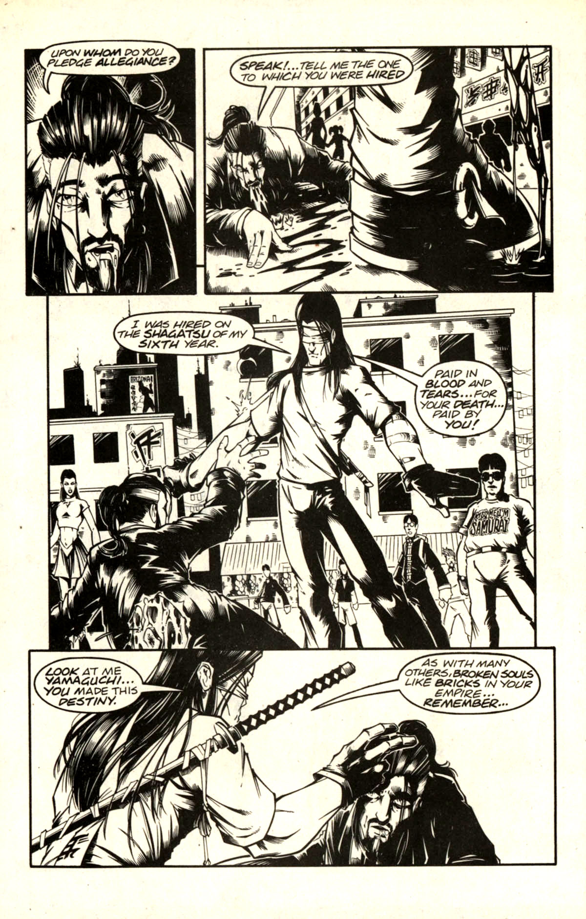 Read online Razor: Uncut comic -  Issue #47 - 8