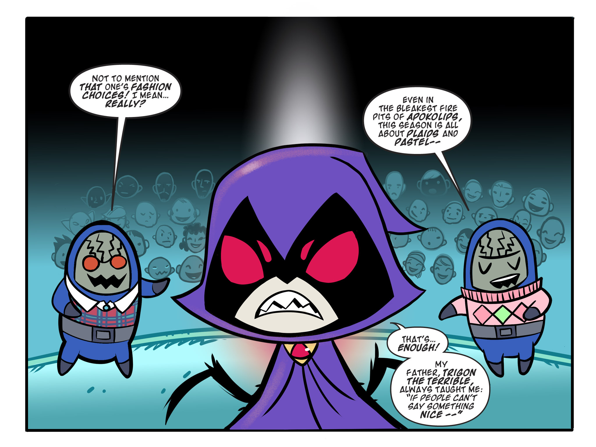 Read online Teen Titans Go! (2013) comic -  Issue #3 - 87