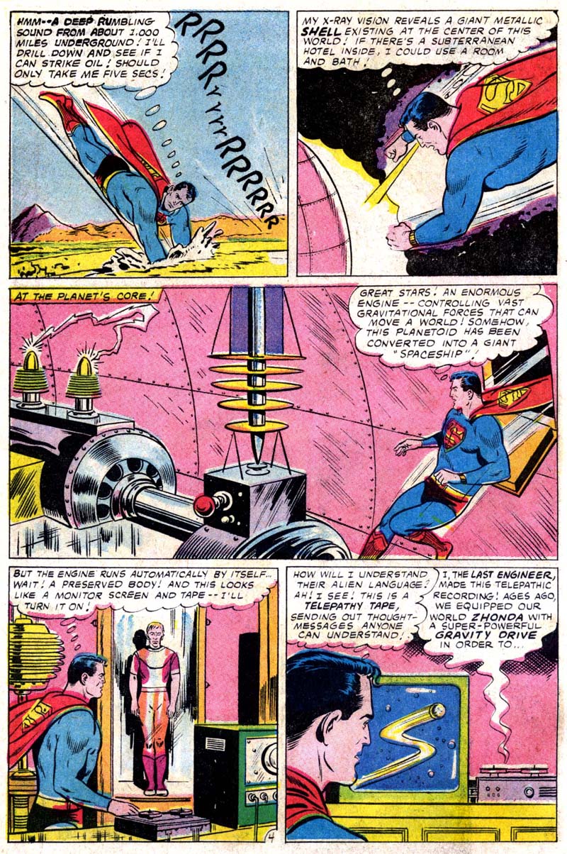 Read online Superman (1939) comic -  Issue #184 - 5