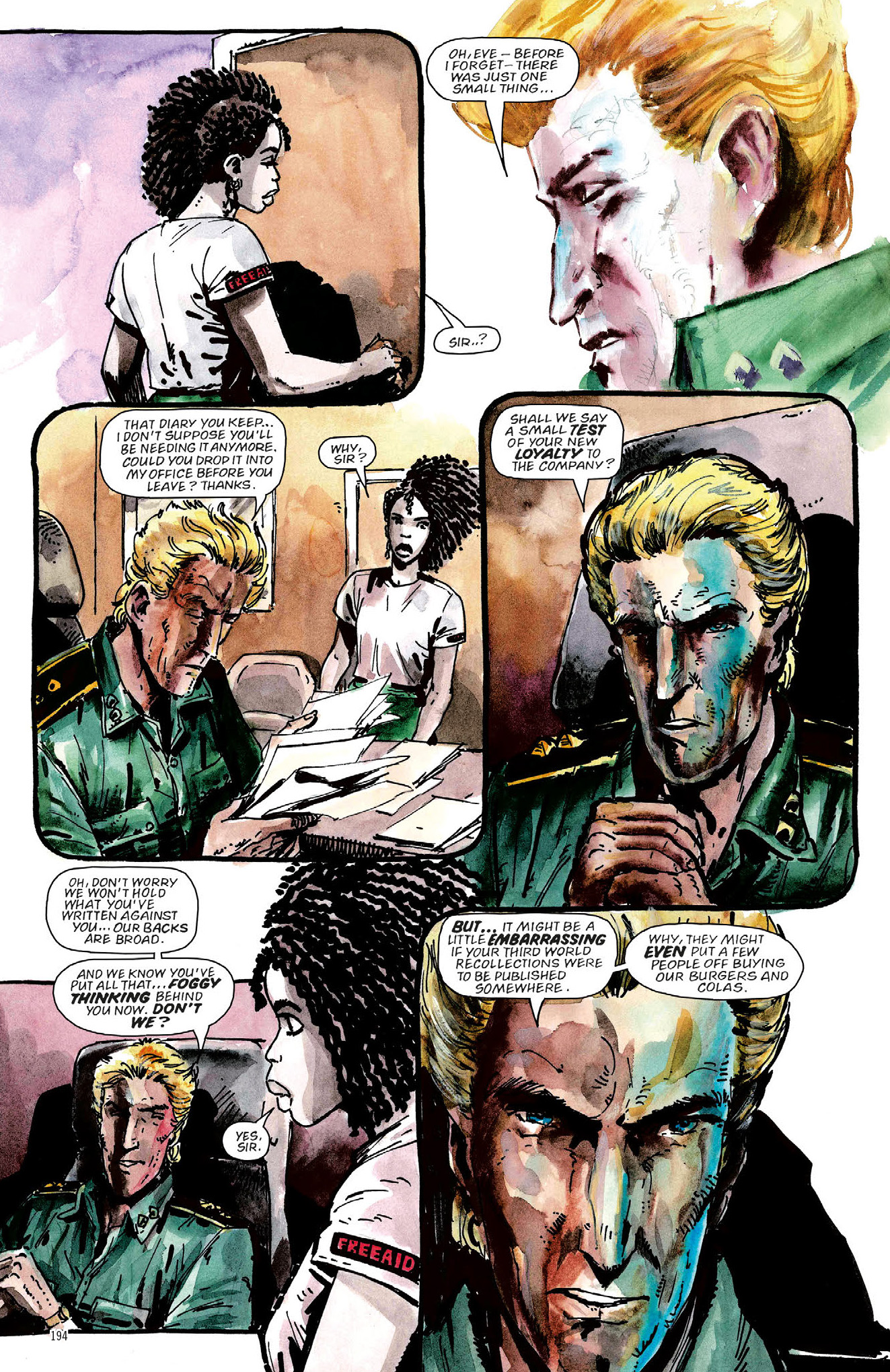 Read online Third World War comic -  Issue # TPB 1 (Part 2) - 97