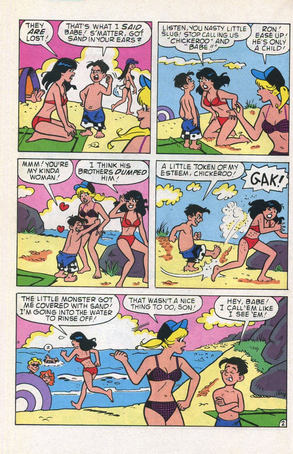 Read online Betty and Veronica (1987) comic -  Issue #67 - 30