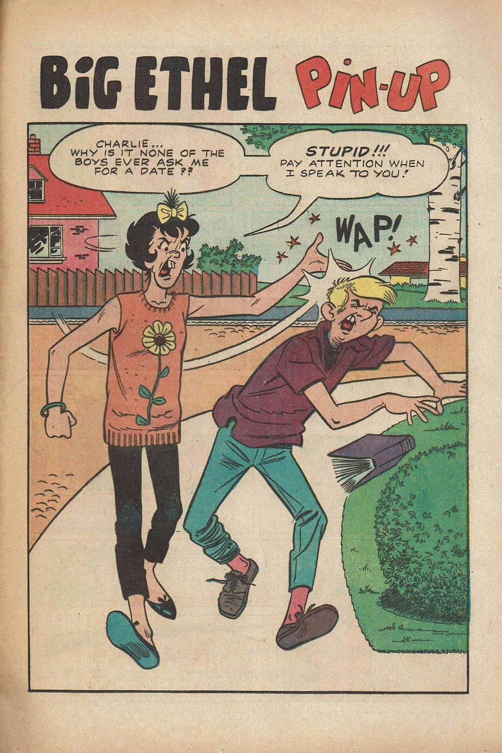 Read online Archie's Joke Book Magazine comic -  Issue #92 - 33