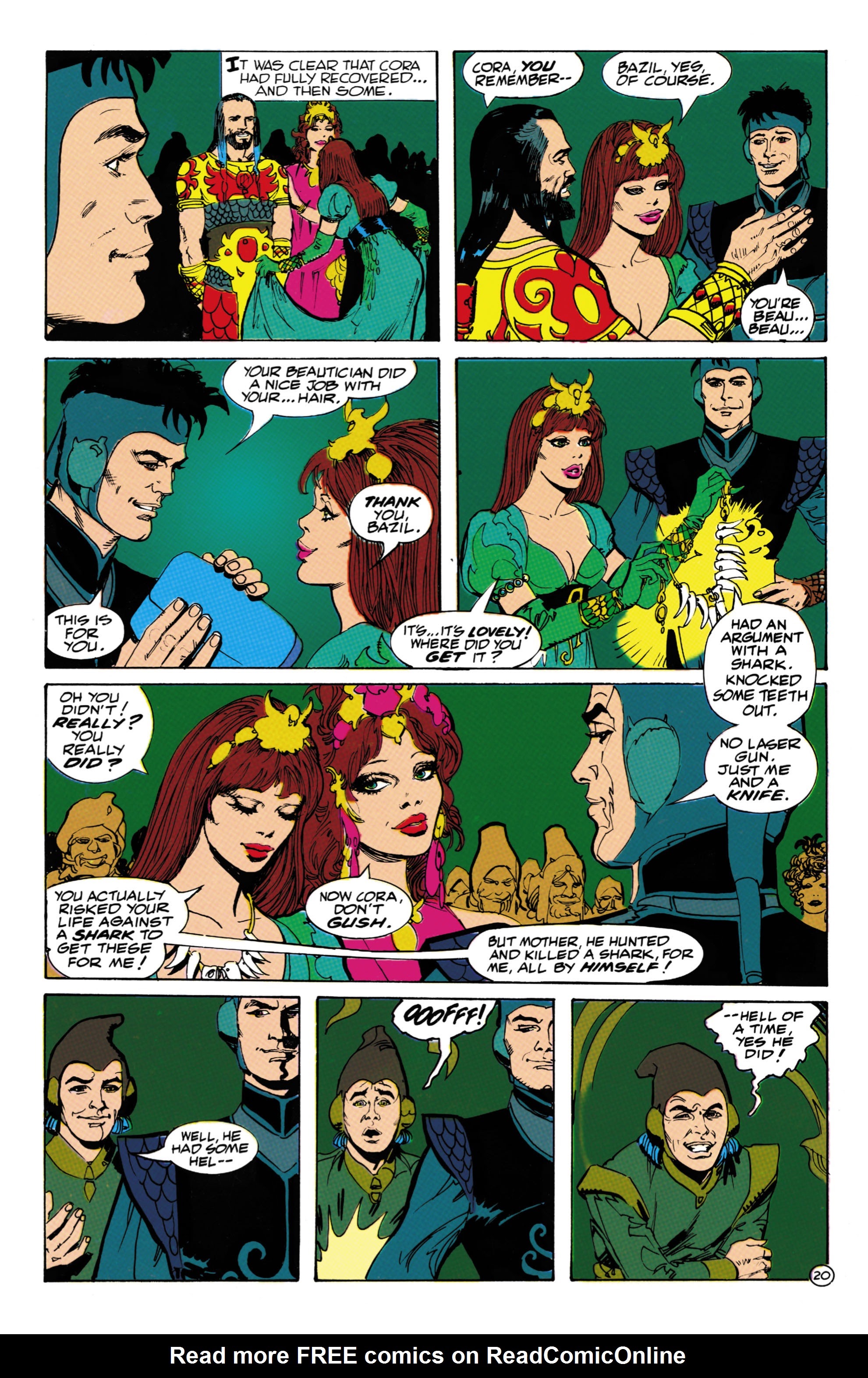 Read online The Atlantis Chronicles comic -  Issue #3 - 20