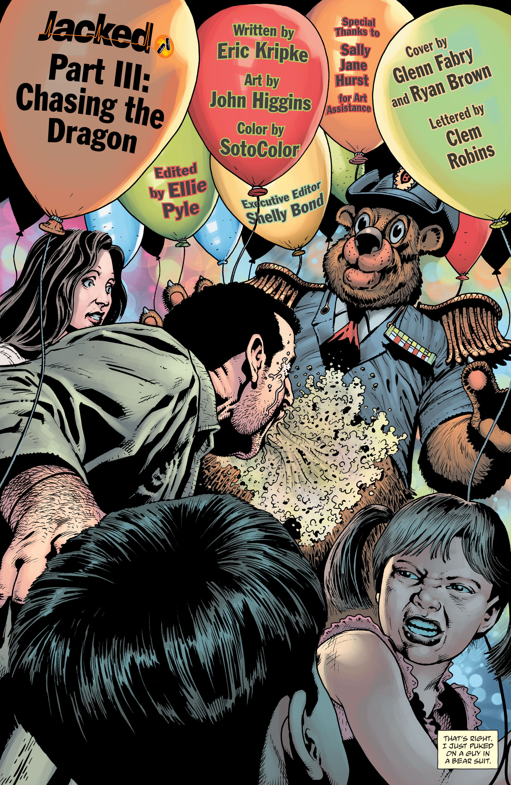 Read online Jacked comic -  Issue #3 - 5