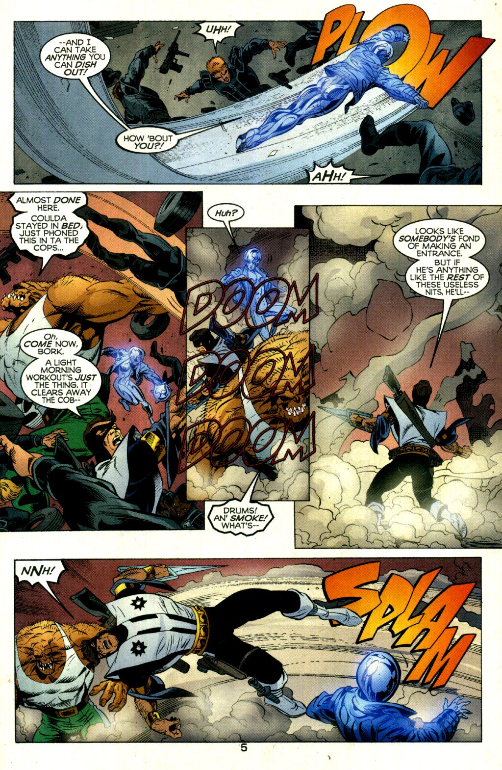 Read online The Power Company comic -  Issue #11 - 5