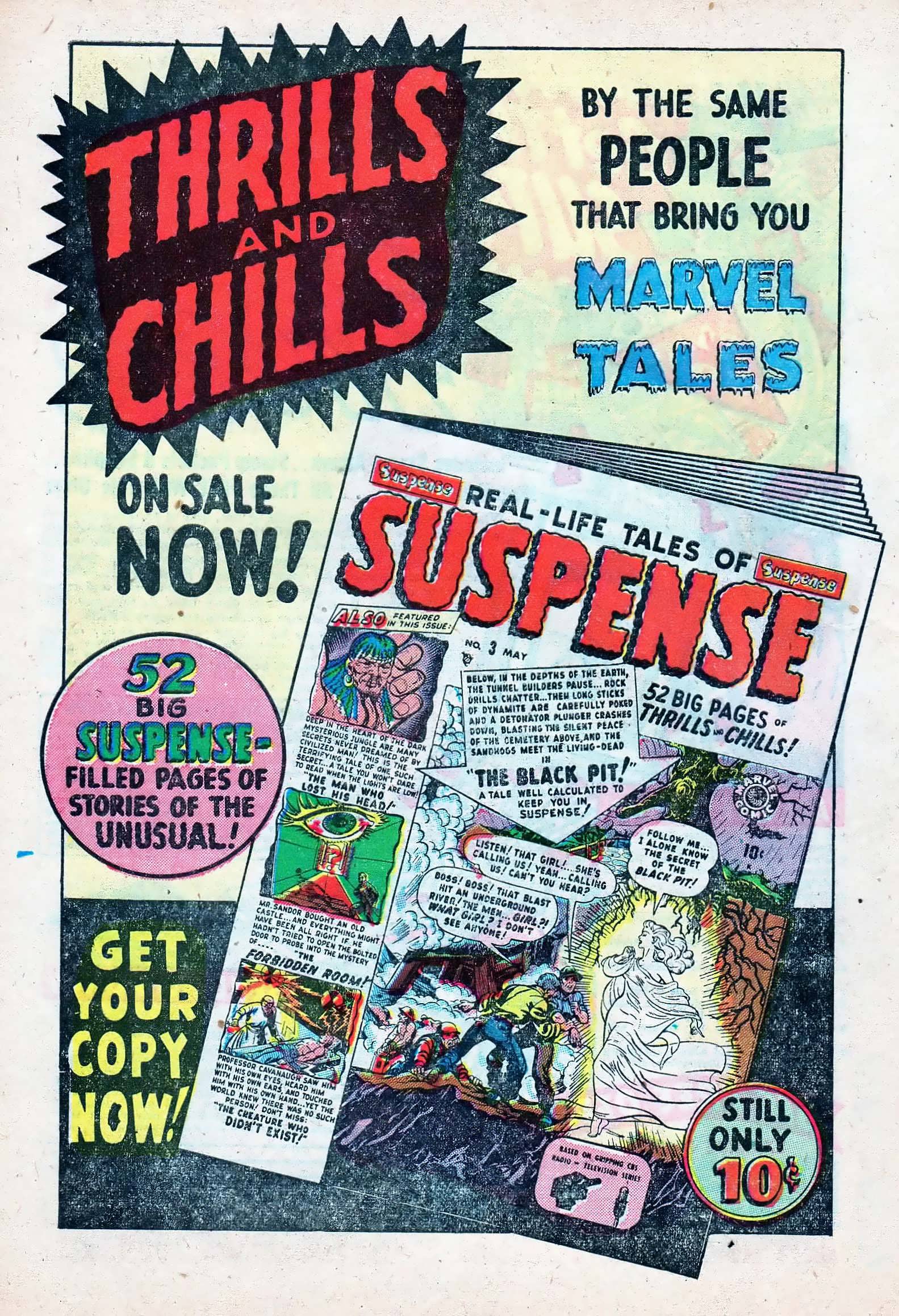 Read online Marvel Tales (1949) comic -  Issue #96 - 22