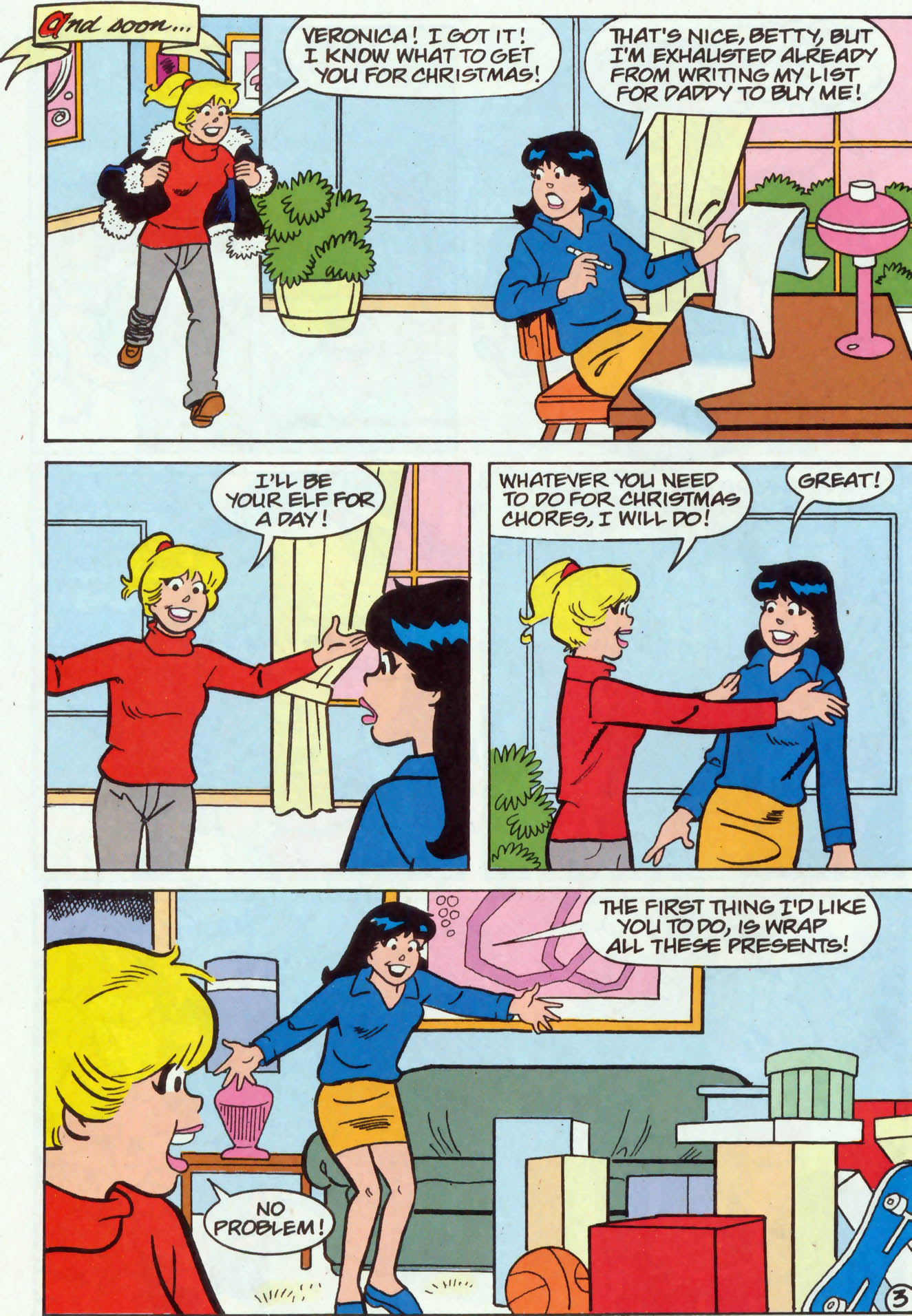 Read online Betty and Veronica (1987) comic -  Issue #204 - 22