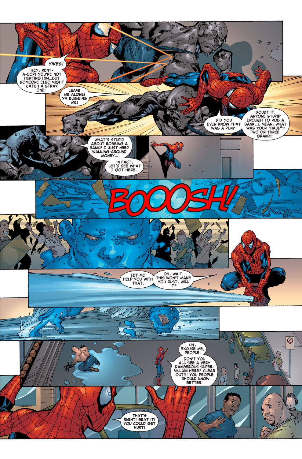 Read online Marvel Knights Spider-Man (2004) comic -  Issue #13 - 10