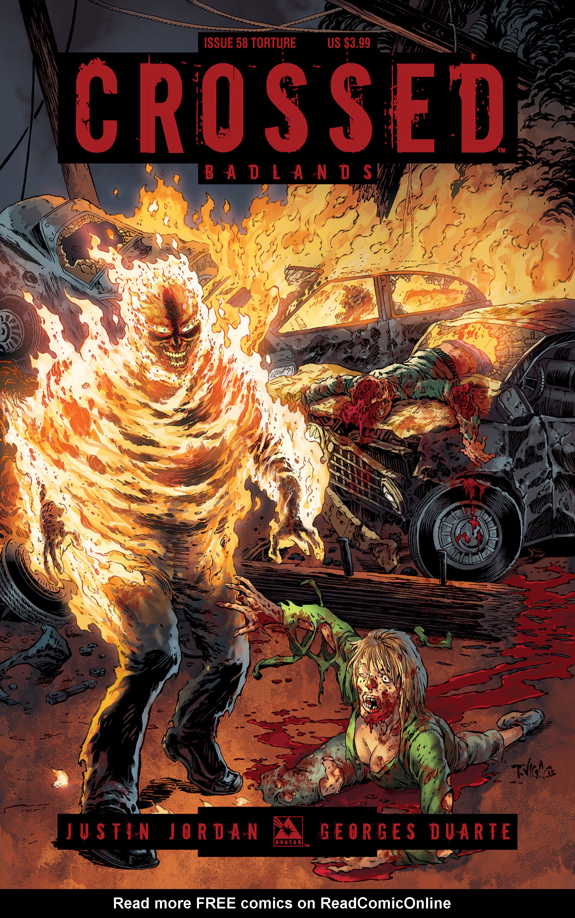 Read online Crossed: Badlands comic -  Issue #58 - 3