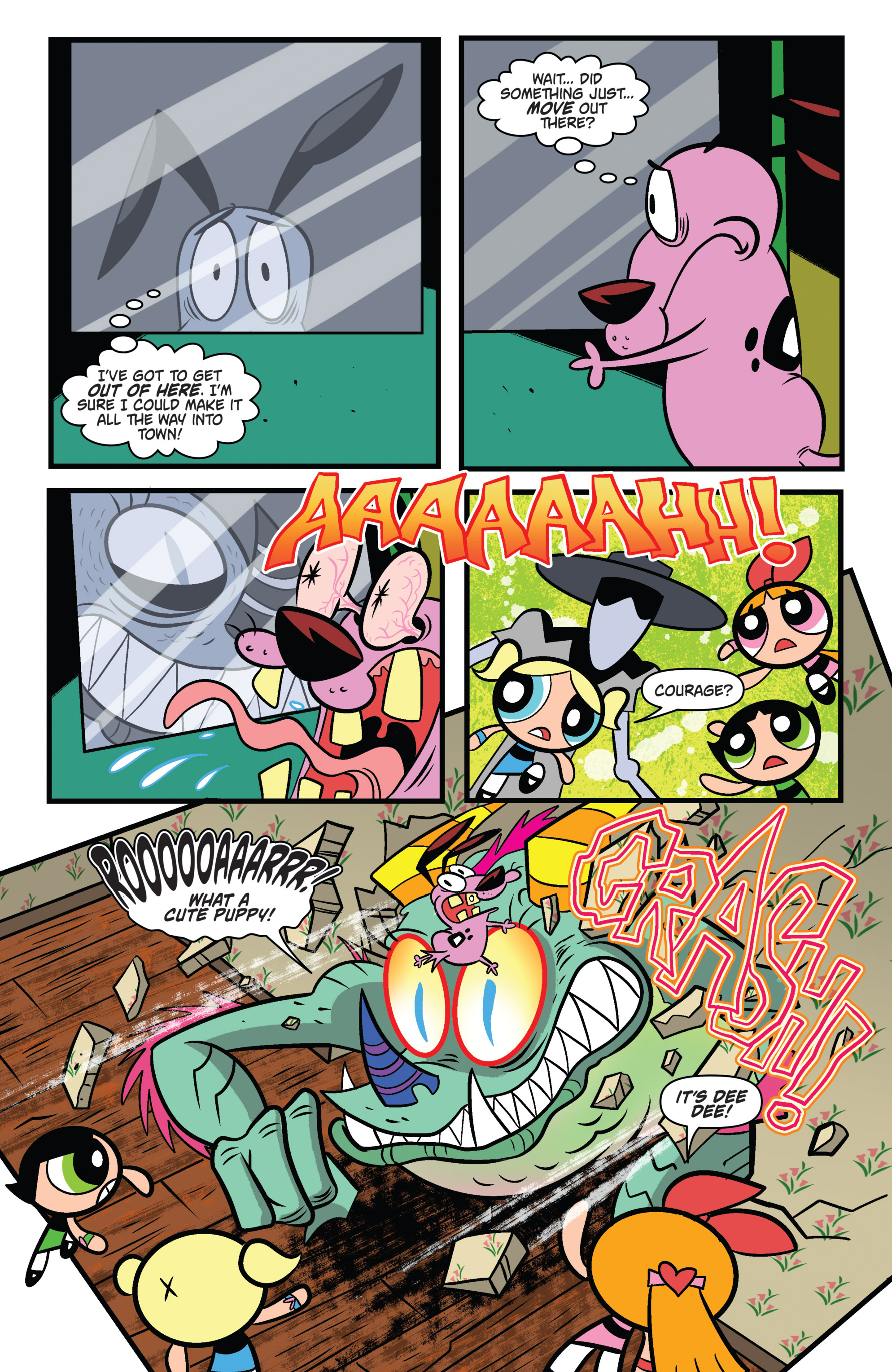 Read online Powerpuff Girls: Super Smash Up! comic -  Issue #2 - 14