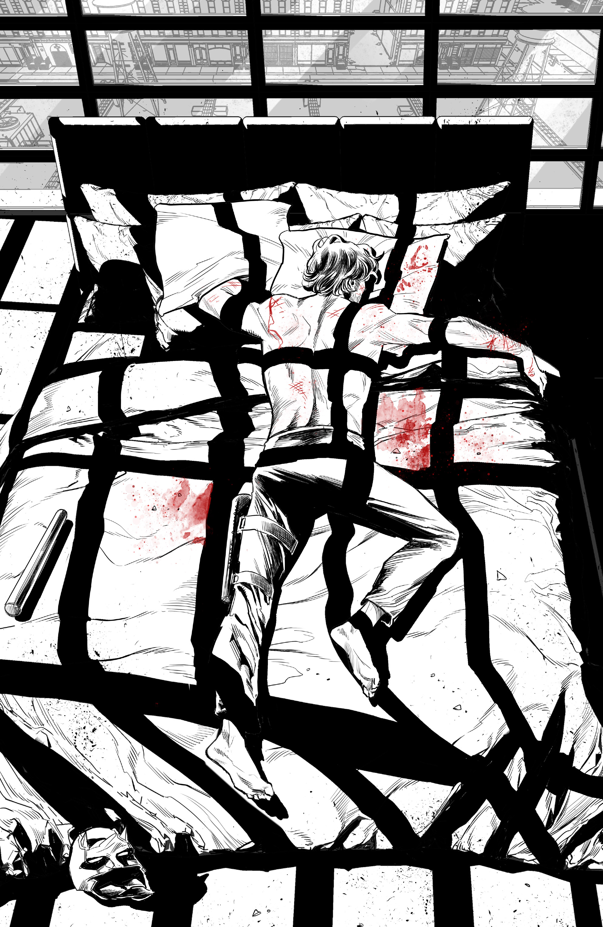 Read online Daredevil (2019) comic -  Issue # _Director's Cut - 130