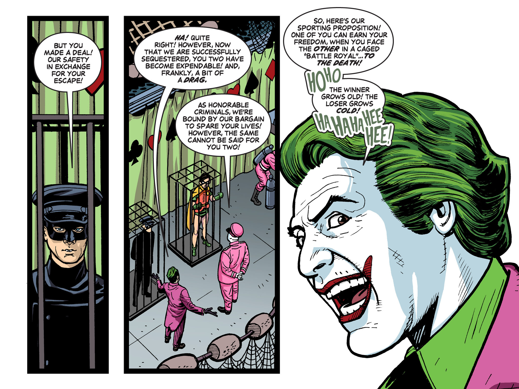 Read online Batman '66 Meets the Green Hornet [II] comic -  Issue #5 - 93