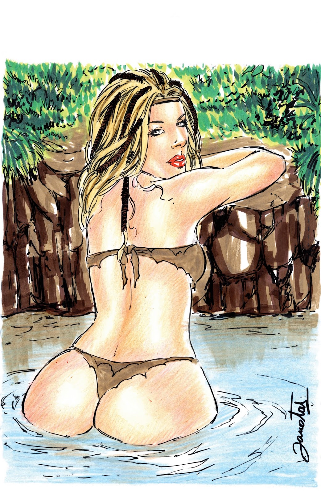 Jungle Fantasy: Survivors issue 8 - Page 49