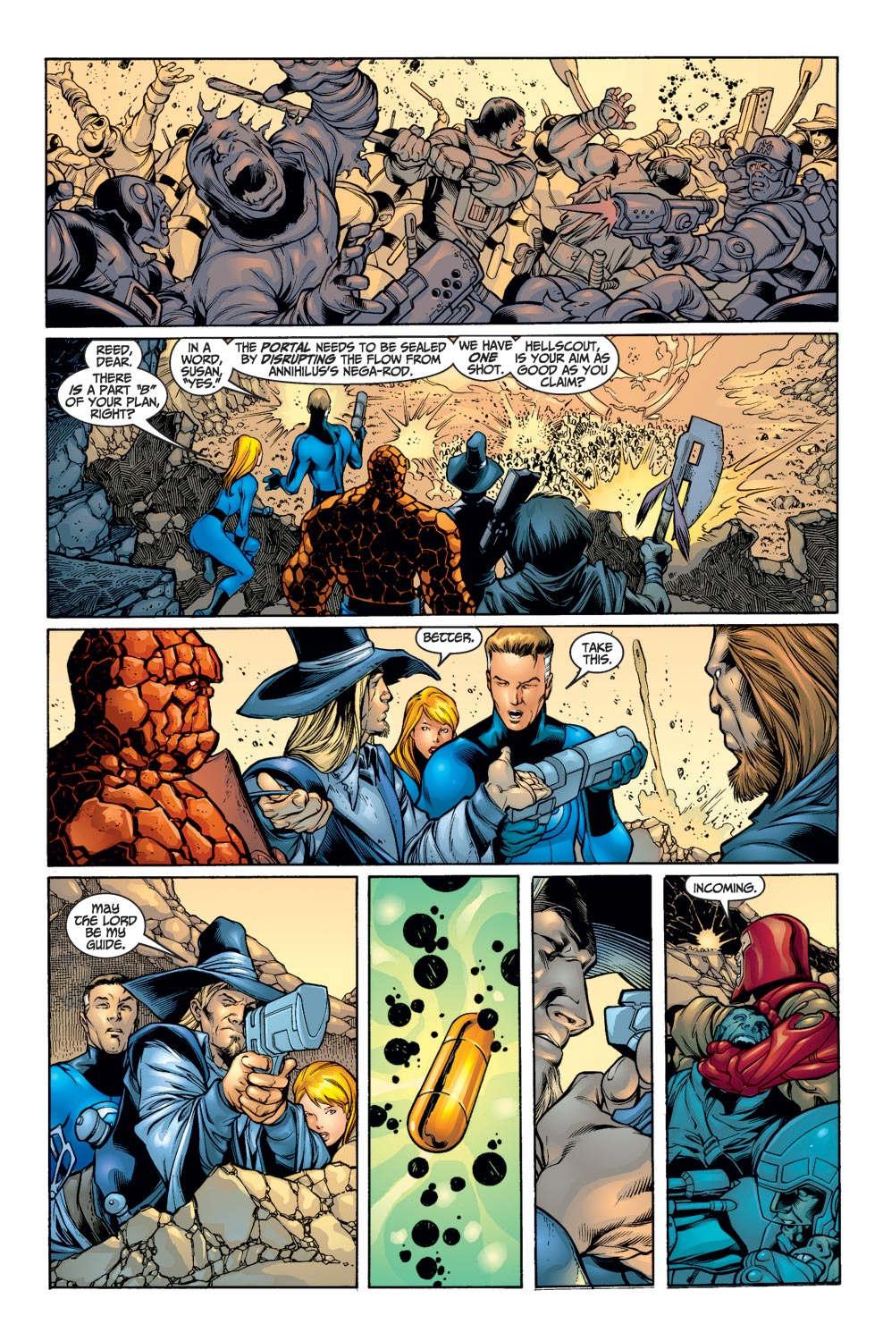 Read online Fantastic Four (1998) comic -  Issue #44 - 9
