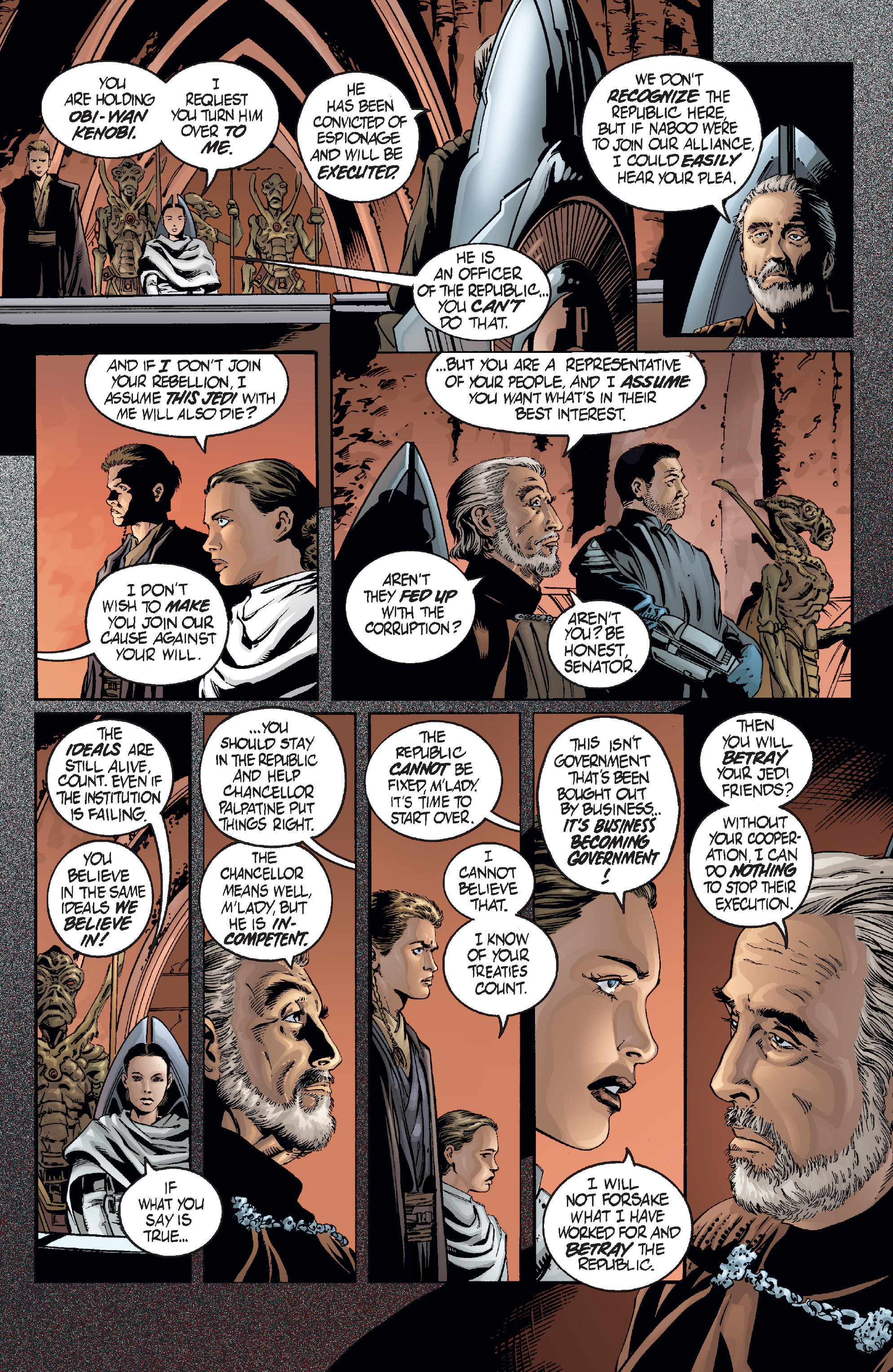 Read online Star Wars: Episode II - Attack of the Clones comic -  Issue #4 - 3