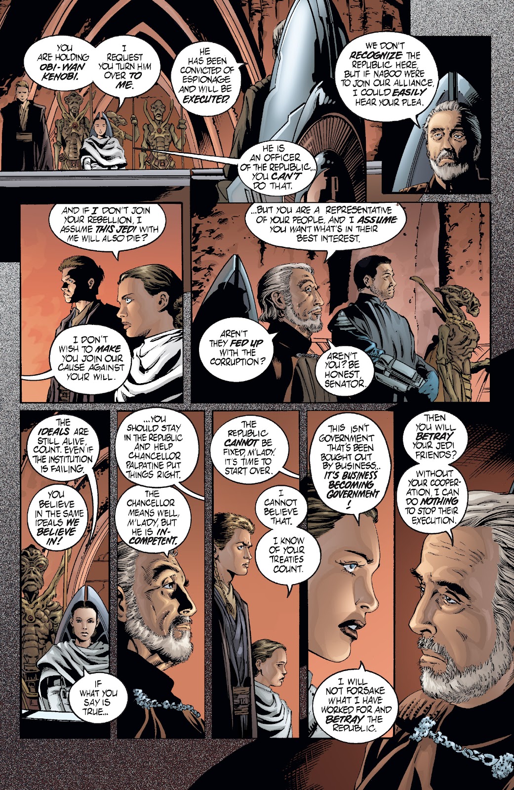 Star Wars: Episode II - Attack of the Clones issue 4 - Page 3