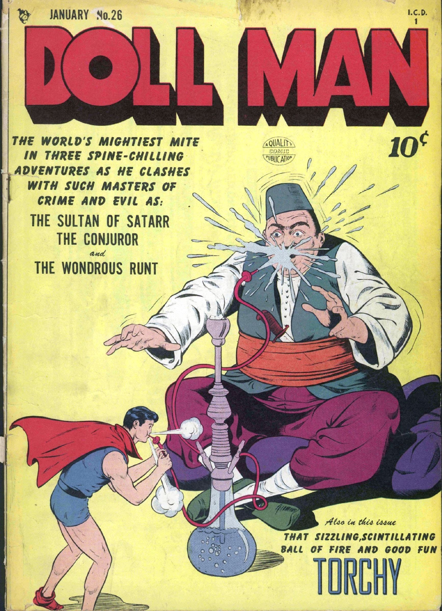Read online Doll Man comic -  Issue #26 - 1