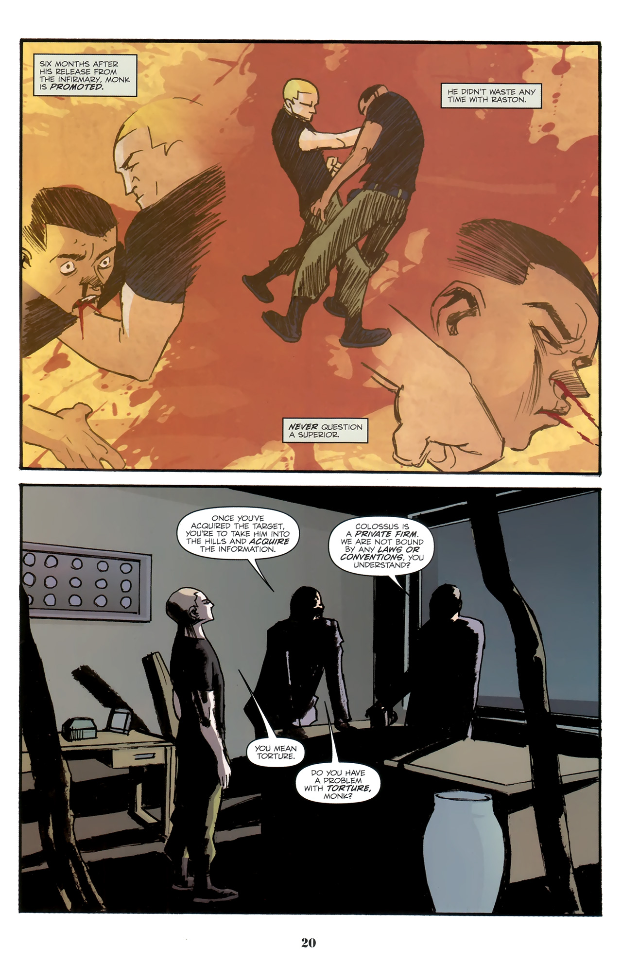 Read online G.I. Joe: Origins comic -  Issue #21 - 22