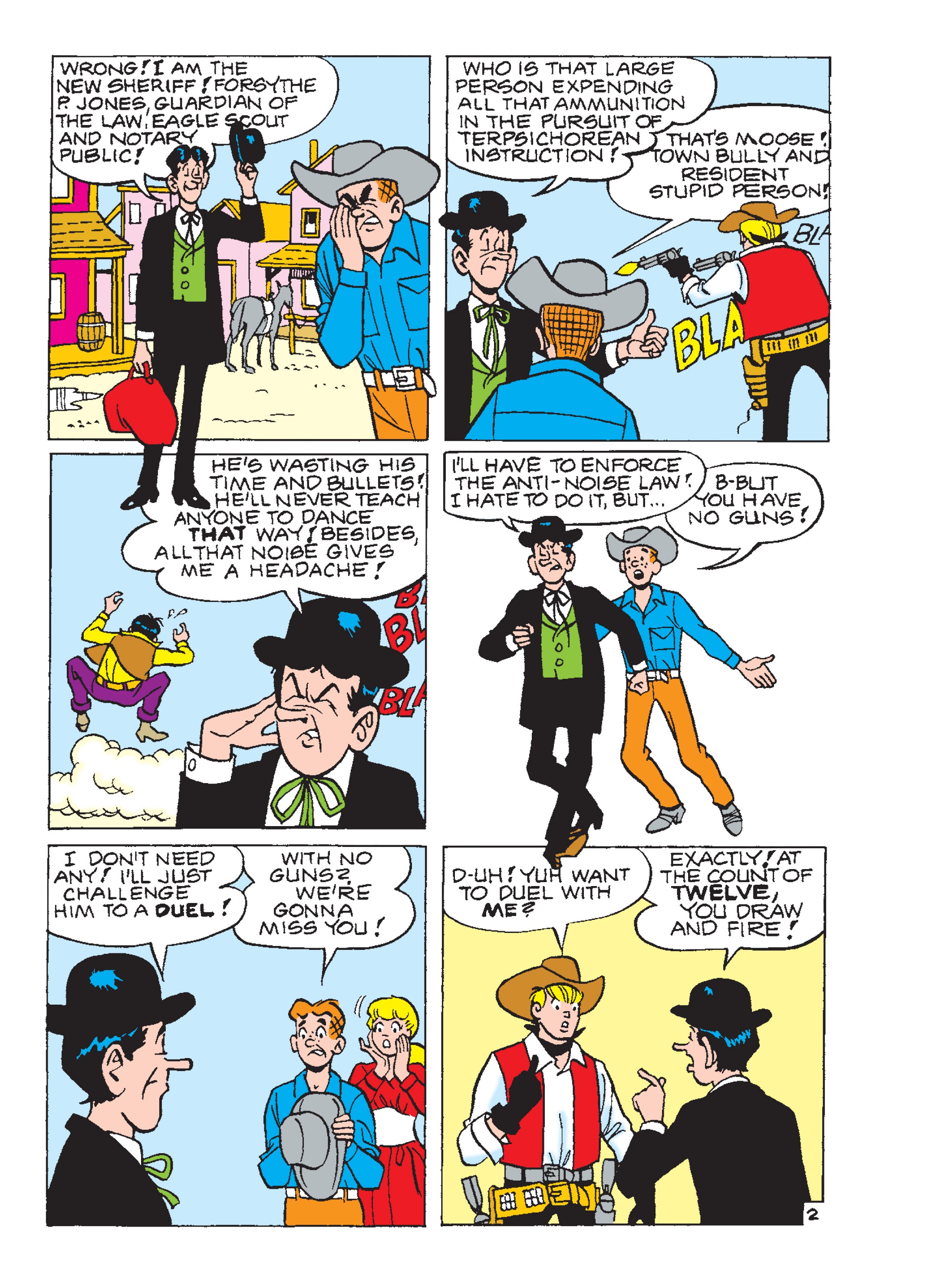 Read online Archie Milestones Jumbo Comics Digest comic -  Issue # TPB 1 (Part 1) - 88