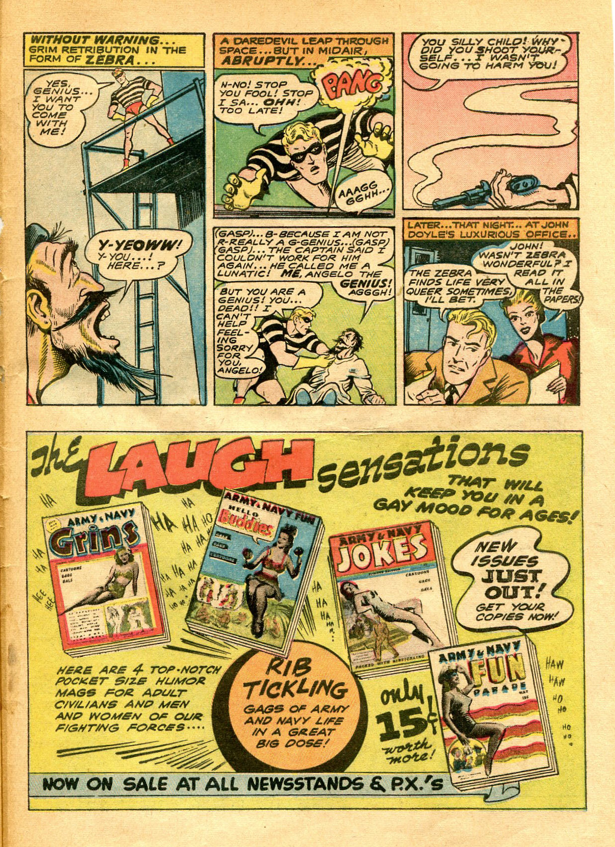 Read online Green Hornet Comics comic -  Issue #19 - 49
